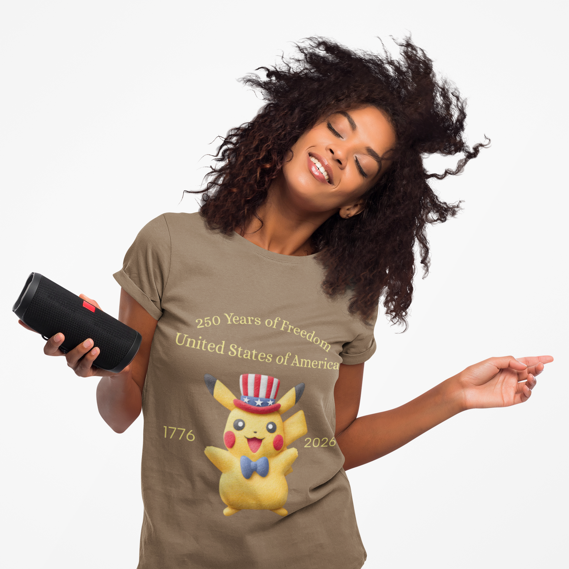 250 Years of Freedom Tee — 1776–2026 Patriotic Graphic T-Shirt product thumbnail image 250 Years of Freedom Tee — 1776–2026 Patriotic Graphic T-Shirt product thumbnail image