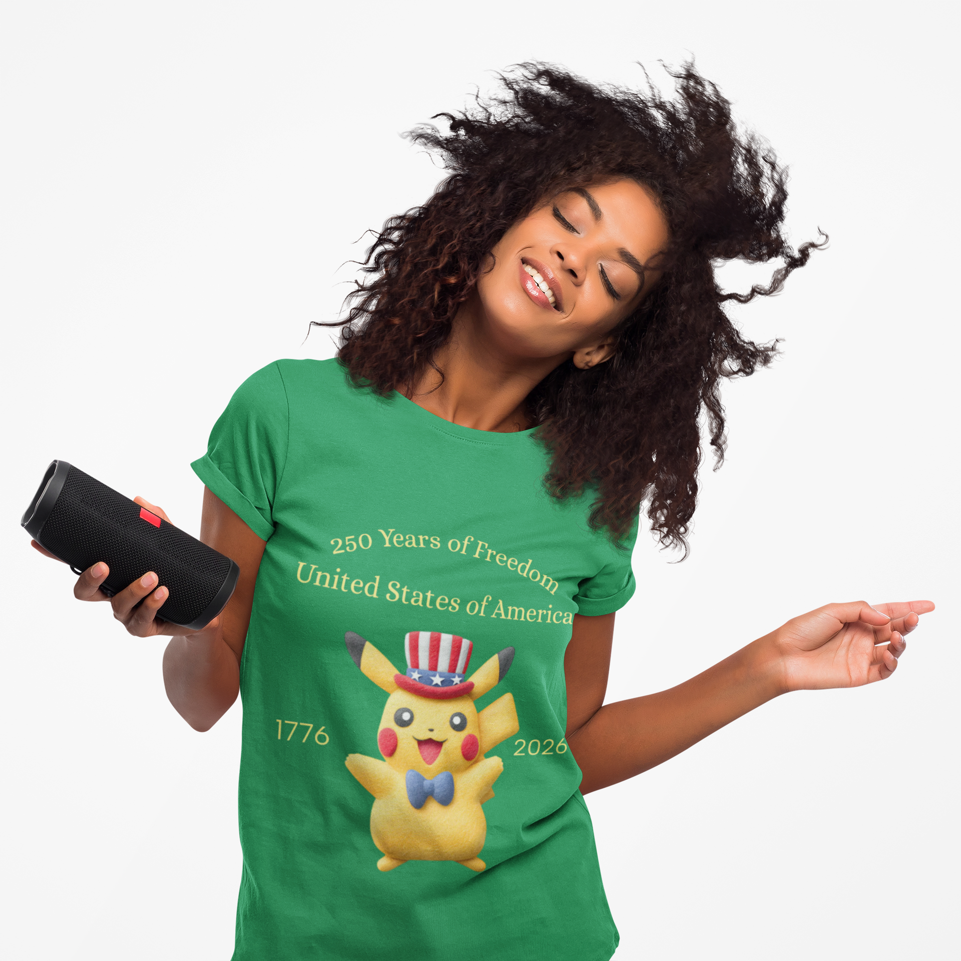 250 Years of Freedom Tee — 1776–2026 Patriotic Graphic T-Shirt product thumbnail image 250 Years of Freedom Tee — 1776–2026 Patriotic Graphic T-Shirt product thumbnail image