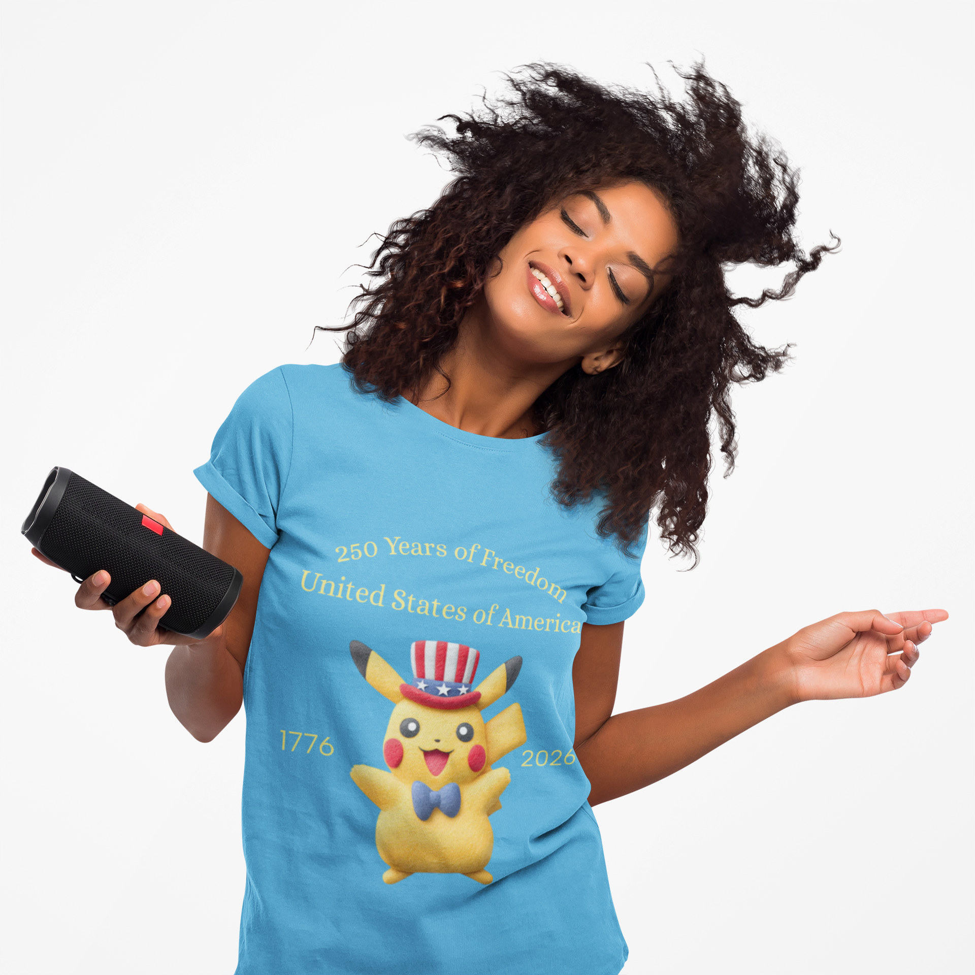 250 Years of Freedom Tee — 1776–2026 Patriotic Graphic T-Shirt product thumbnail image 250 Years of Freedom Tee — 1776–2026 Patriotic Graphic T-Shirt product thumbnail image