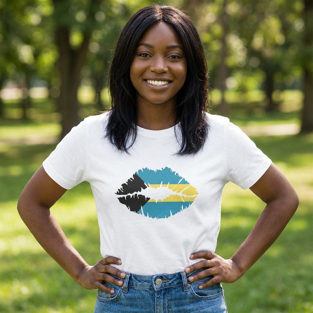 Bahamas Kiss Women's Softstyle Tee product thumbnail image