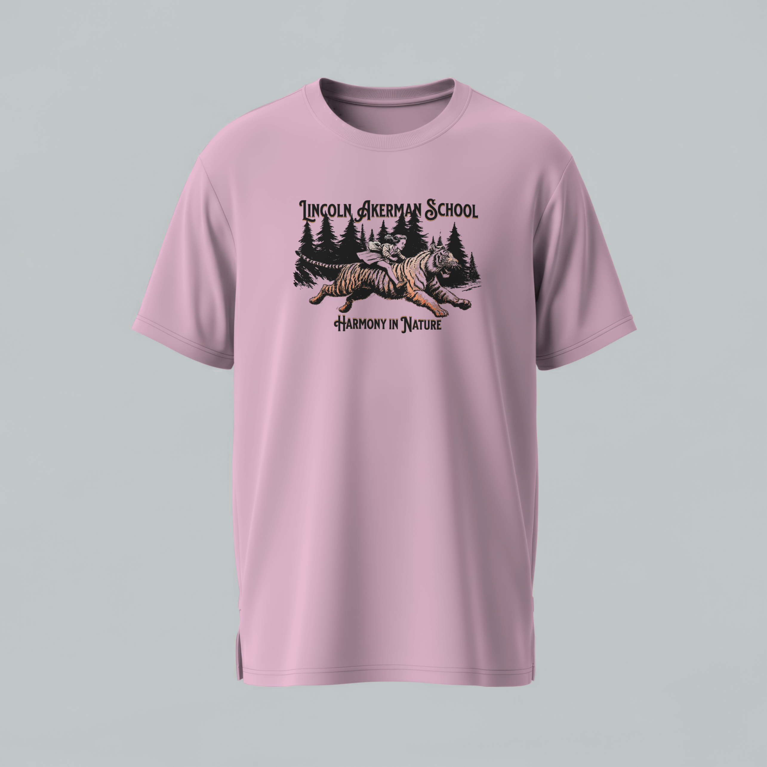 Kids' LAS "Harmony in Nature" Cotton Short Sleeve Tee — Youth Soft Athletic T-Shirt product thumbnail image Kids' LAS "Harmony in Nature" Cotton Short Sleeve Tee — Youth Soft Athletic T-Shirt product thumbnail image