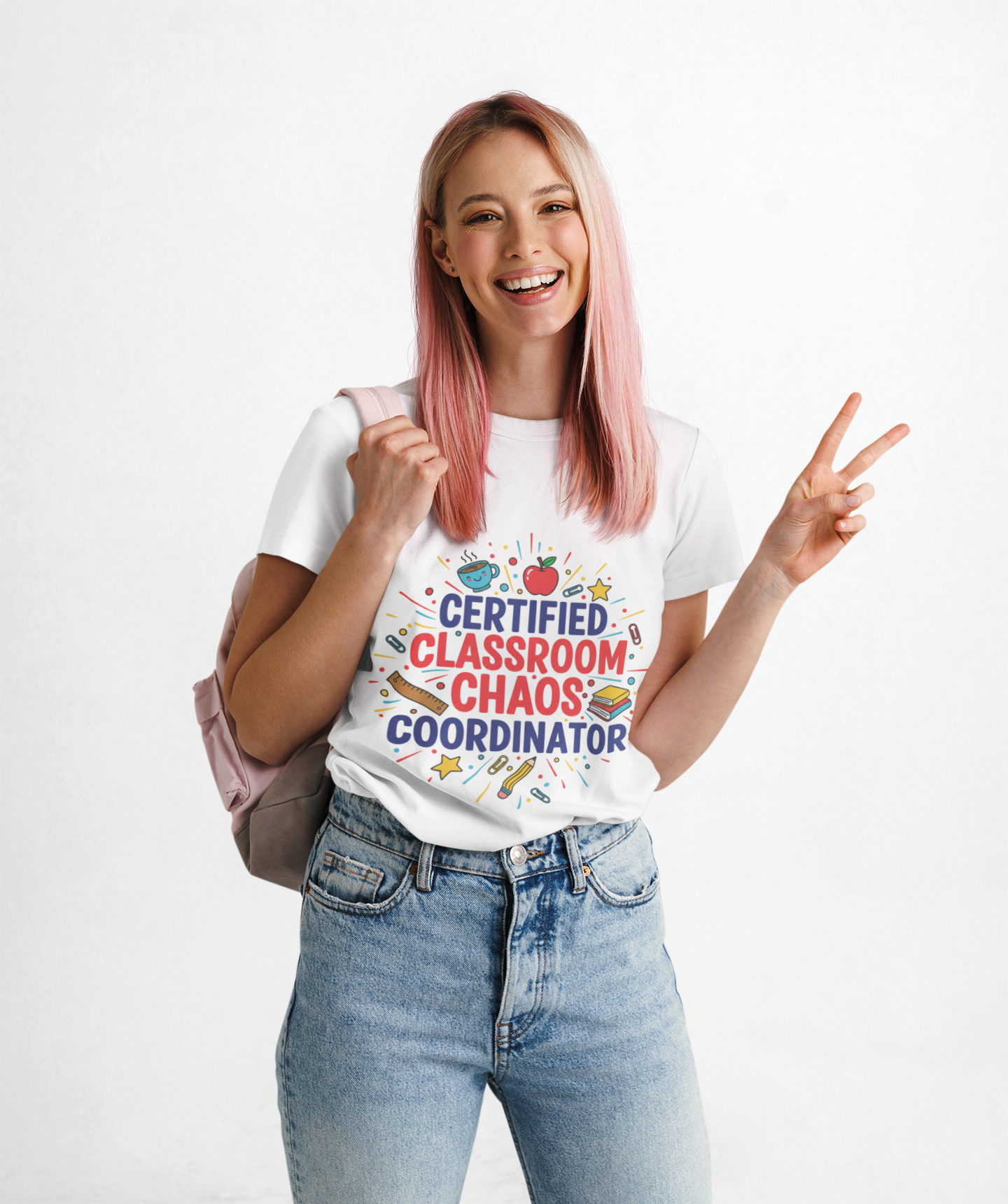 Certified Classroom Chaos Coordinator Tee | teacher appreciation, teacher life