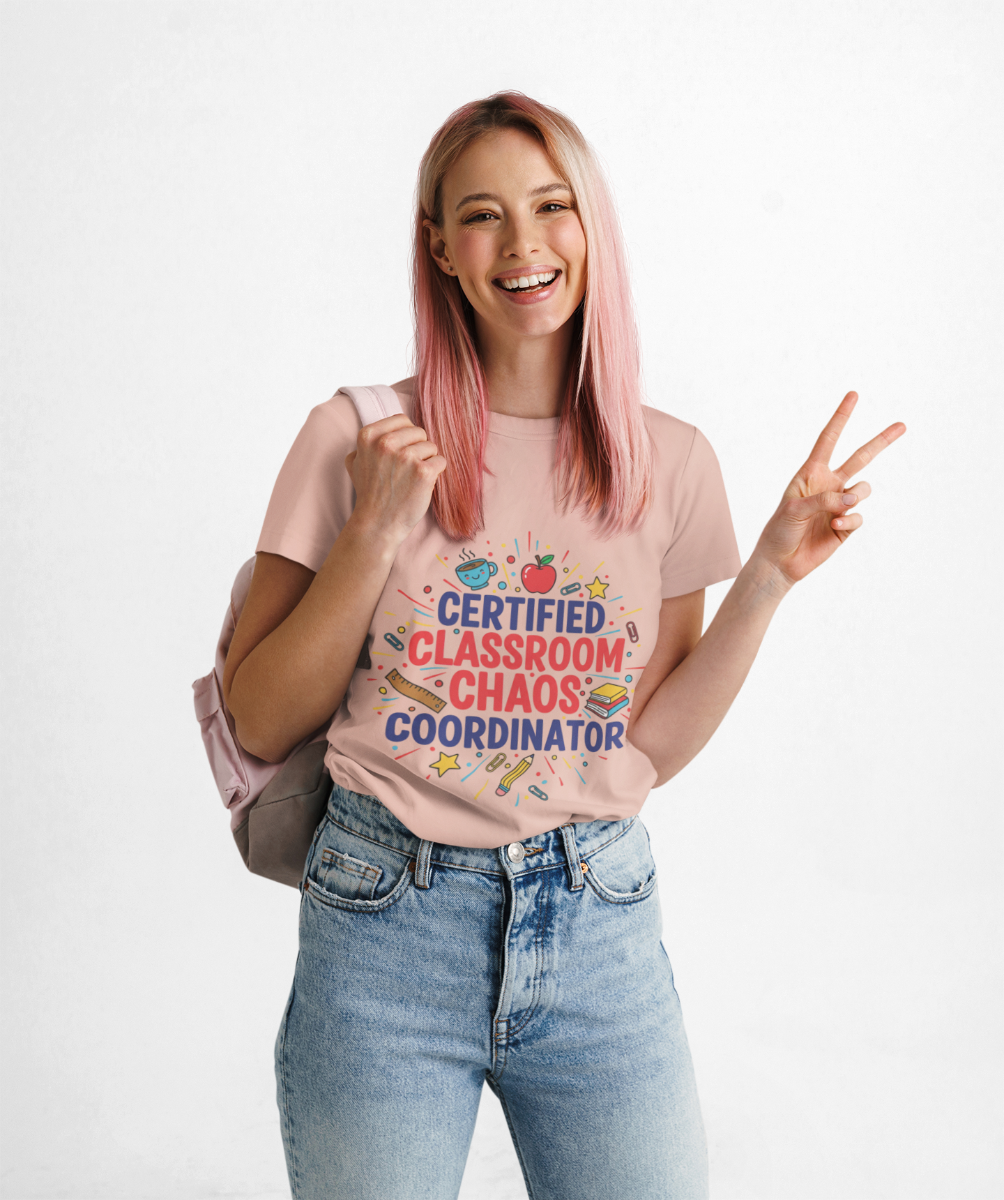 Certified Classroom Chaos Coordinator Tee | teacher appreciation, teacher life product thumbnail image