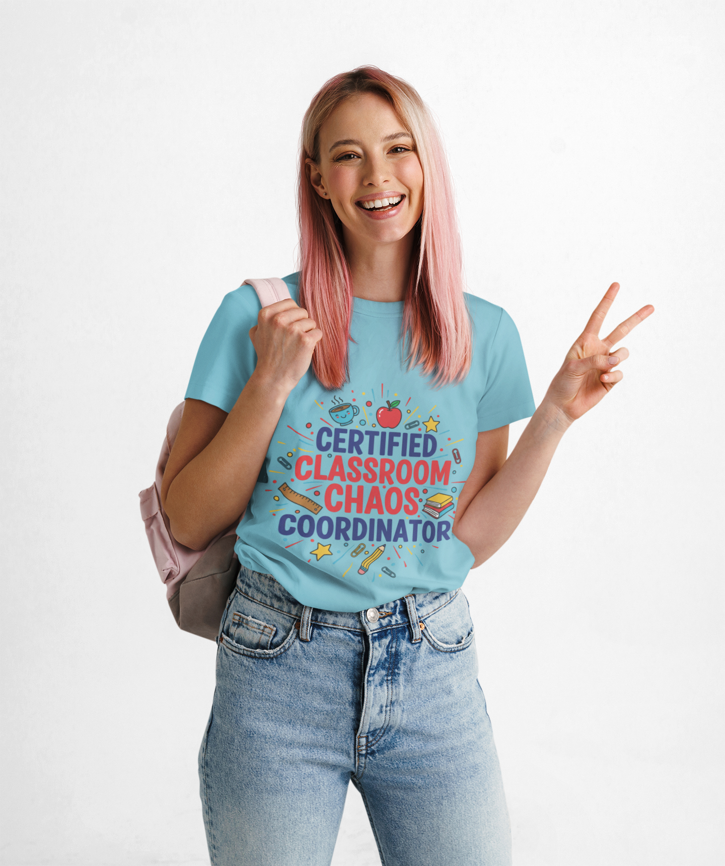 Certified Classroom Chaos Coordinator Tee | teacher appreciation, teacher life product thumbnail image