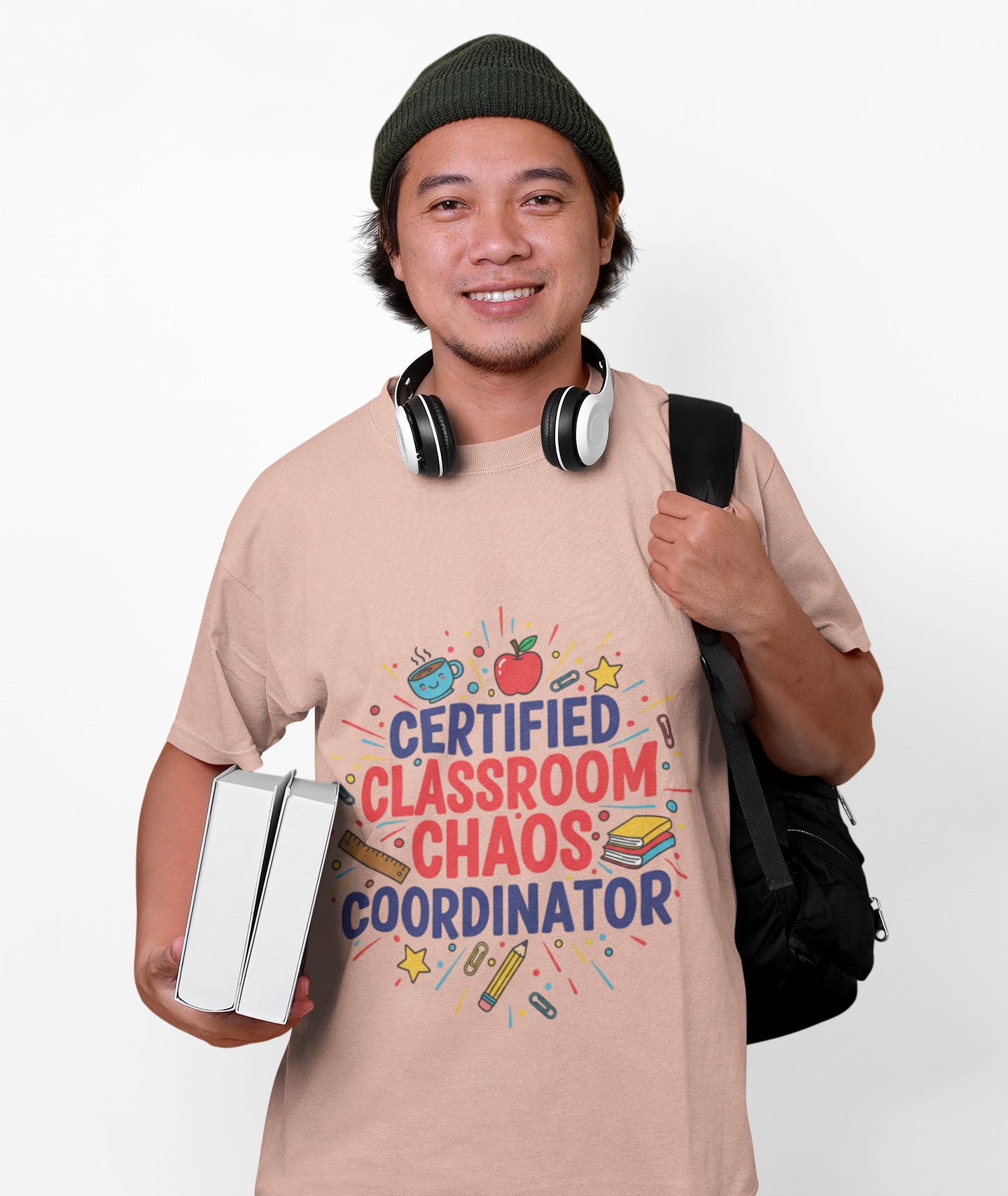 Certified Classroom Chaos Coordinator Tee | teacher appreciation, teacher life product thumbnail image