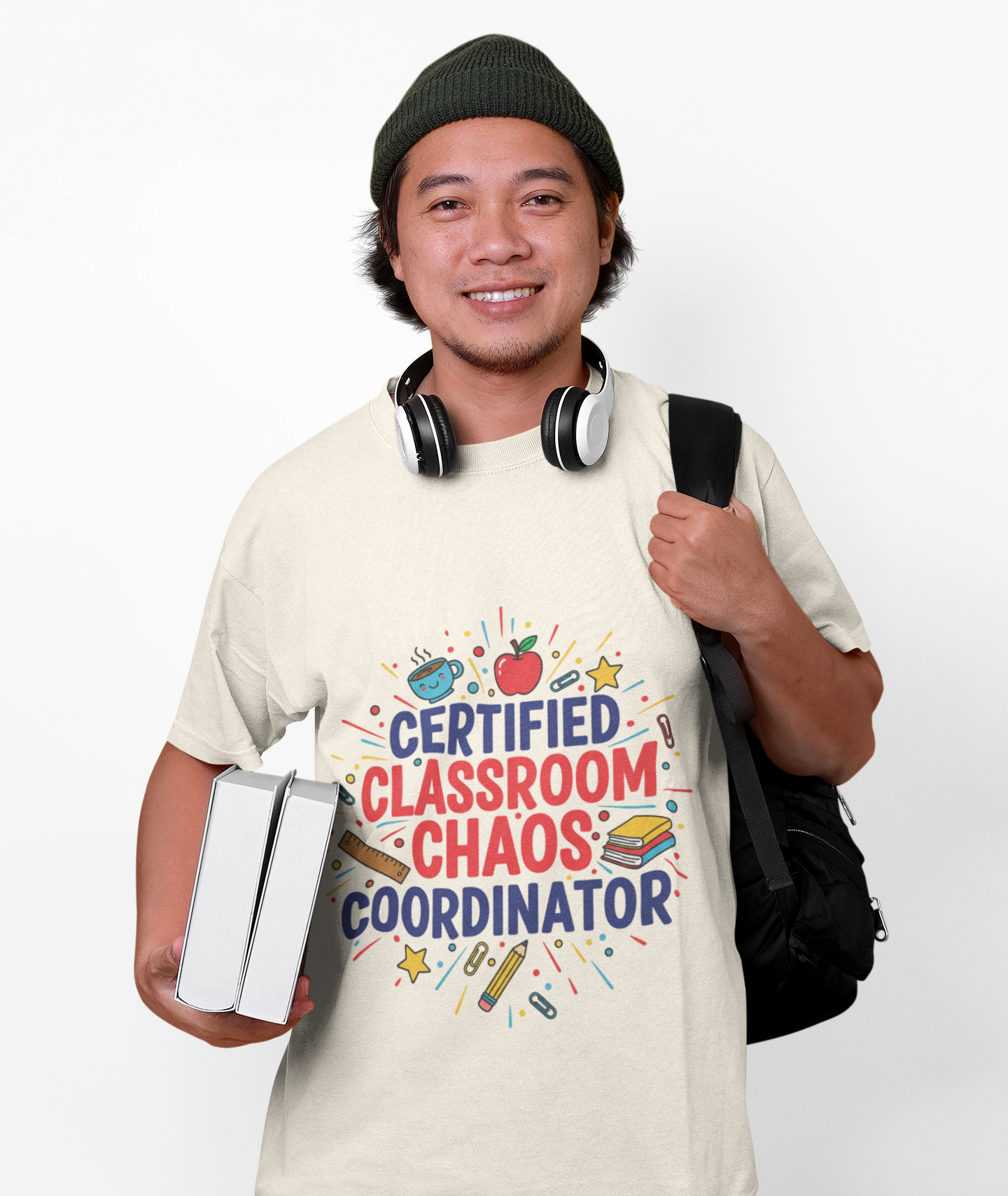 Certified Classroom Chaos Coordinator Tee | teacher appreciation, teacher life product thumbnail image