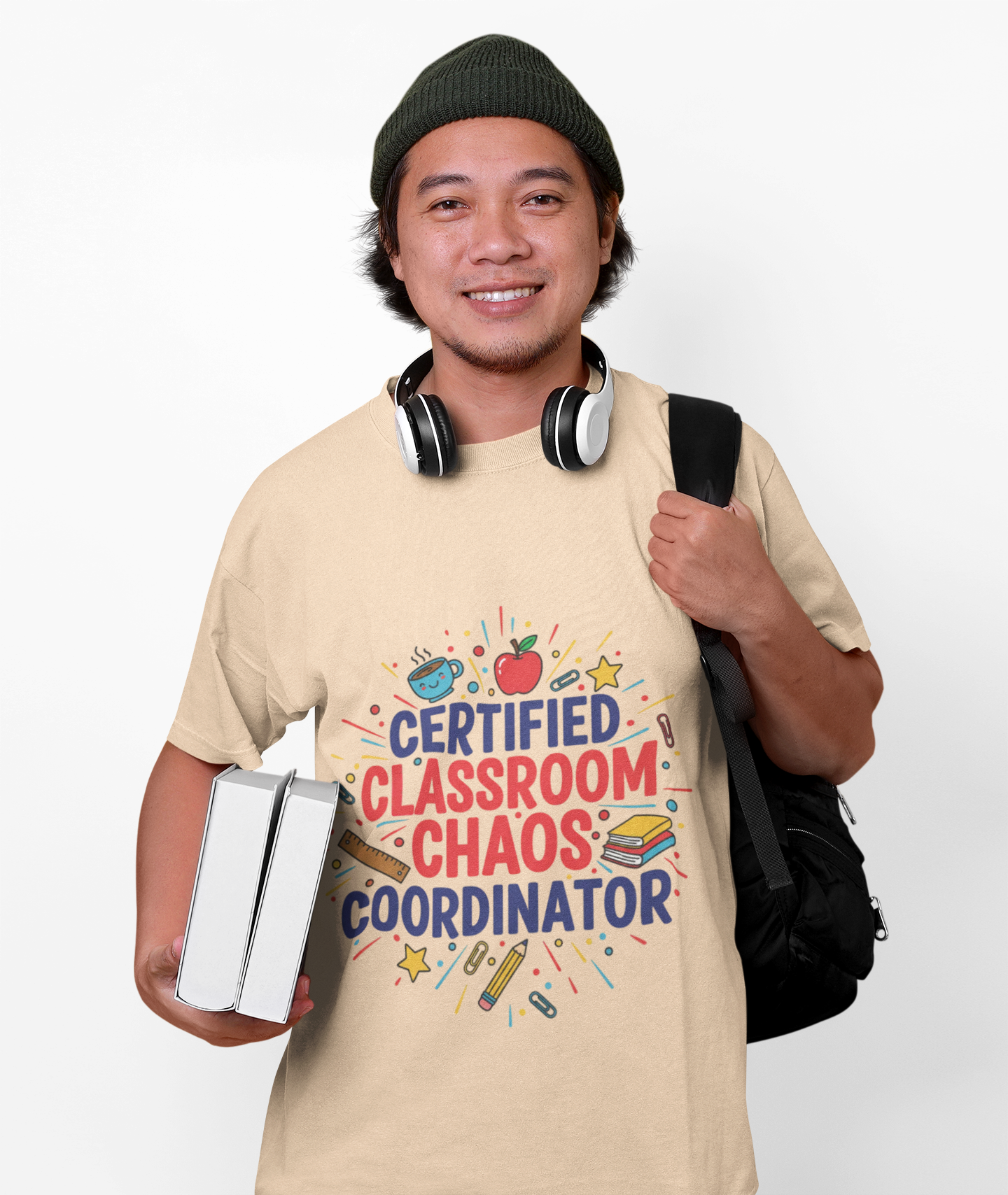 Certified Classroom Chaos Coordinator Tee | teacher appreciation, teacher life product thumbnail image