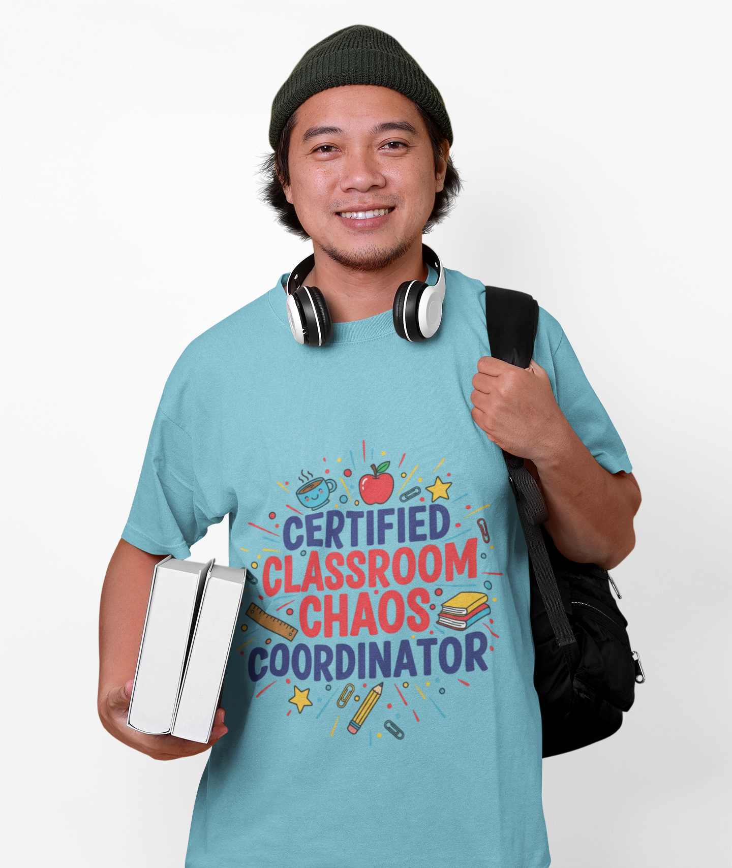 Certified Classroom Chaos Coordinator Tee | teacher appreciation, teacher life product thumbnail image