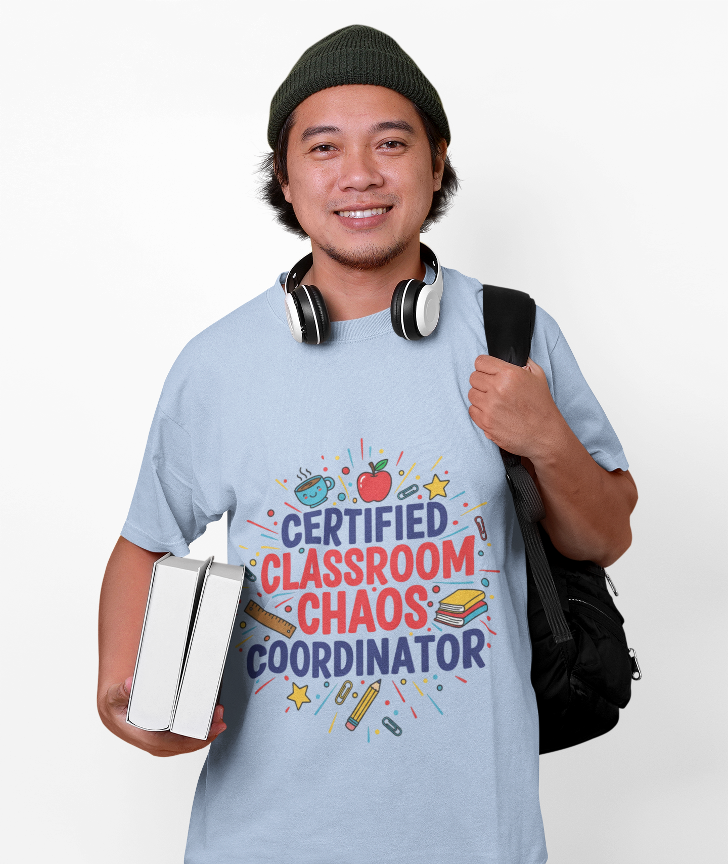 Certified Classroom Chaos Coordinator Tee | teacher appreciation, teacher life product thumbnail image