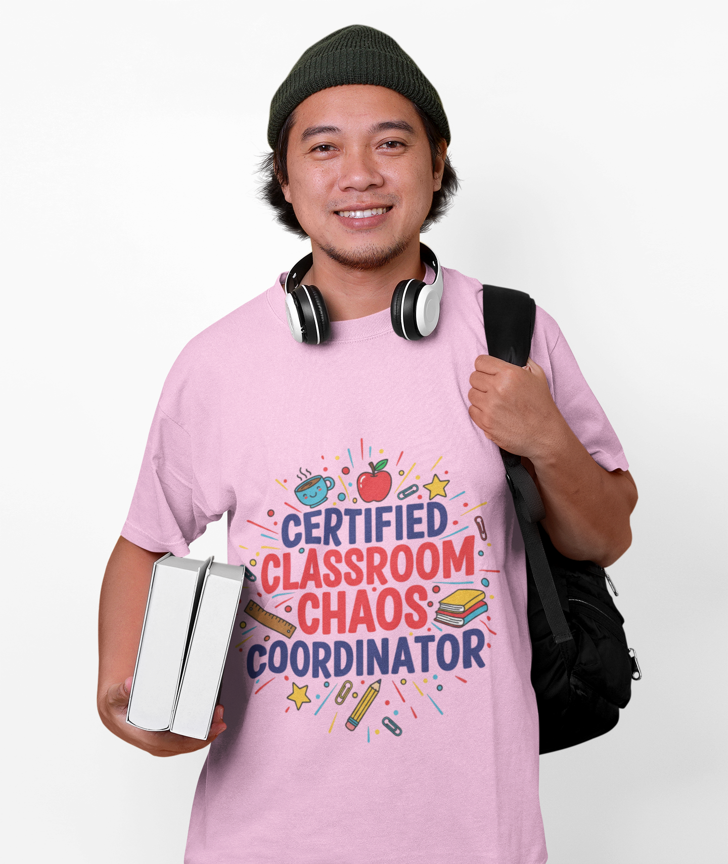 Certified Classroom Chaos Coordinator Tee | teacher appreciation, teacher life product thumbnail image