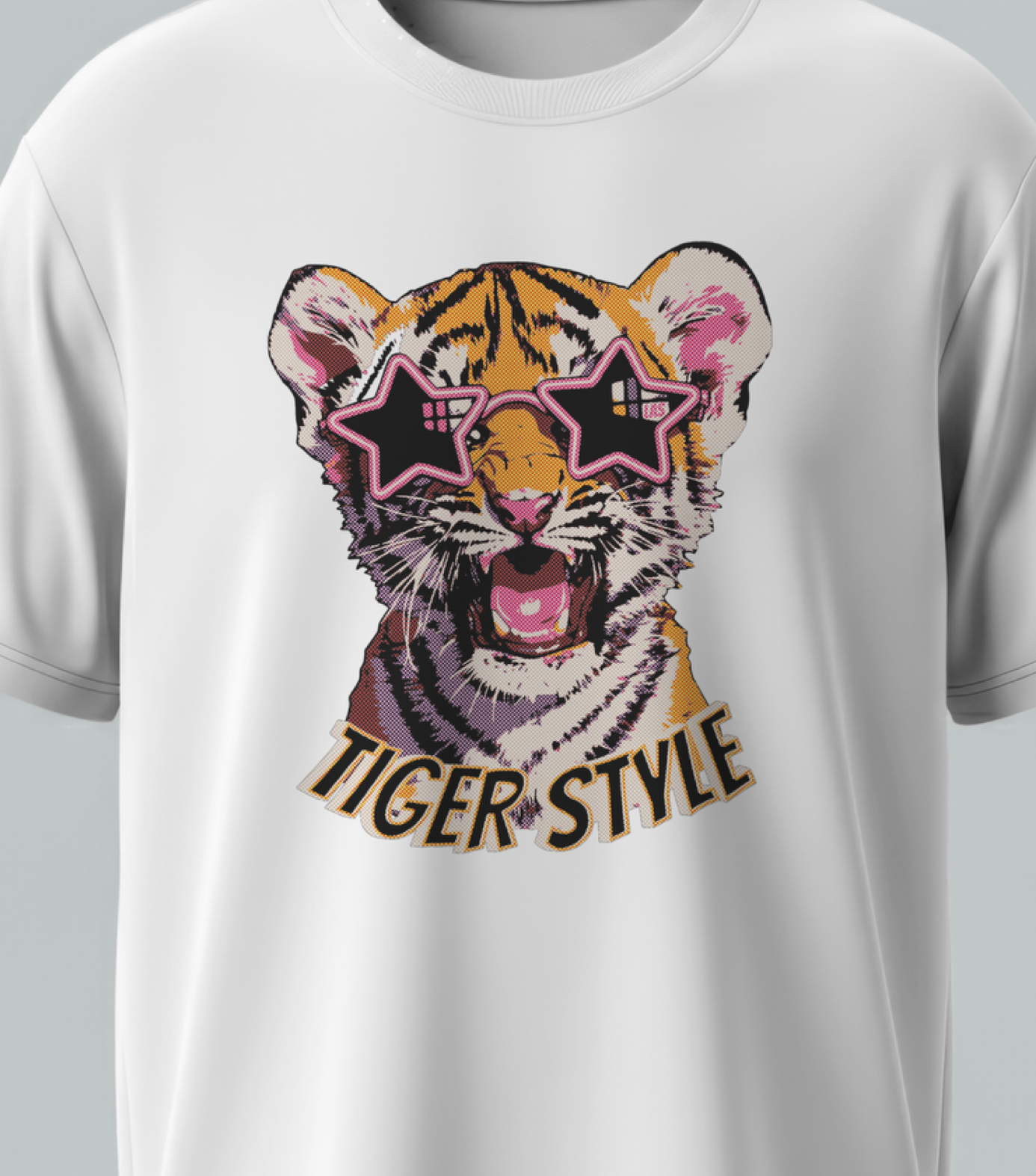 LAS "Tiger Style" Cotton Short Sleeve Tee — Youth Soft Athletic T-Shirt product thumbnail image LAS "Tiger Style" Cotton Short Sleeve Tee — Youth Soft Athletic T-Shirt product thumbnail image