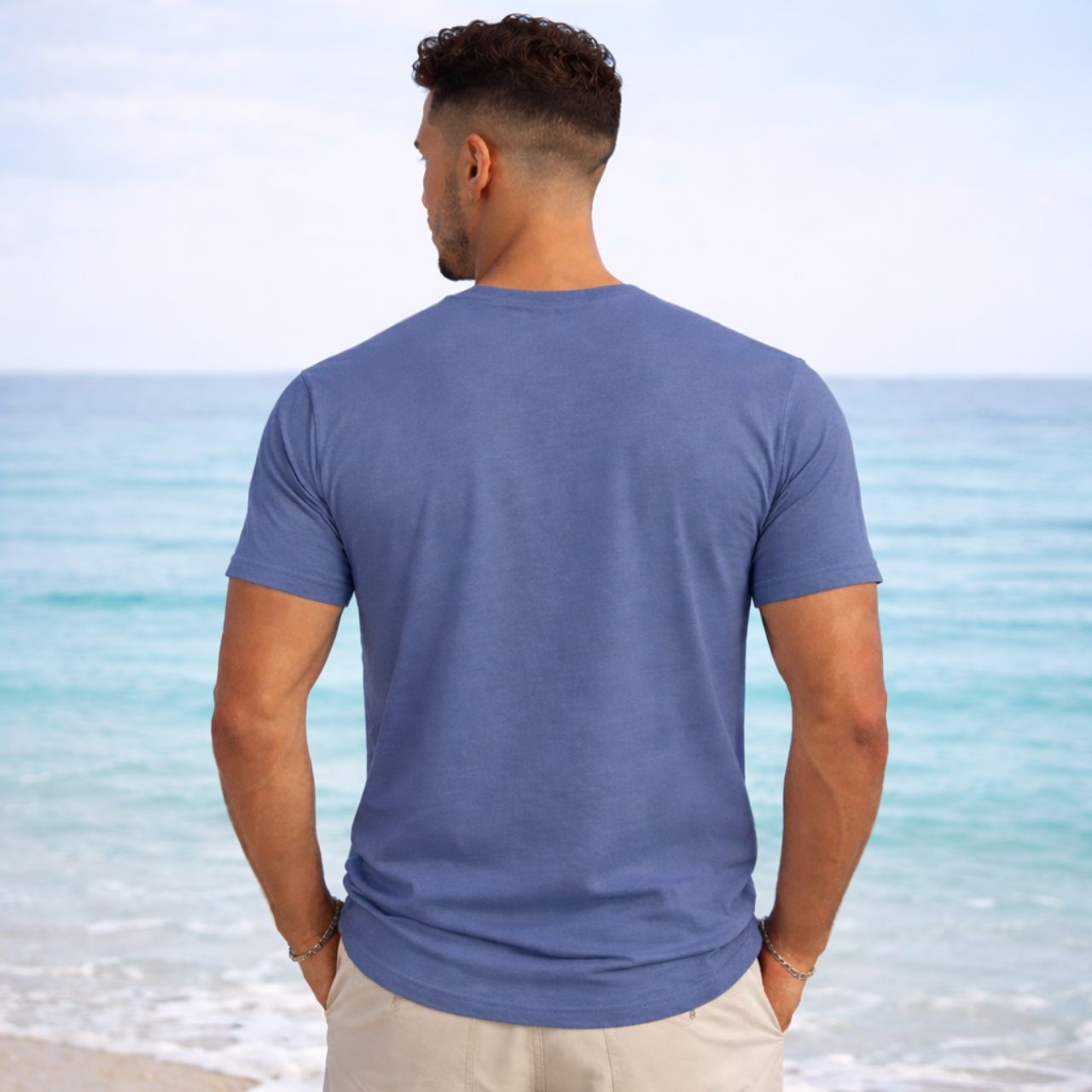 'Gratitude Changes the Atmosphere' Short Sleeve Tee product thumbnail image