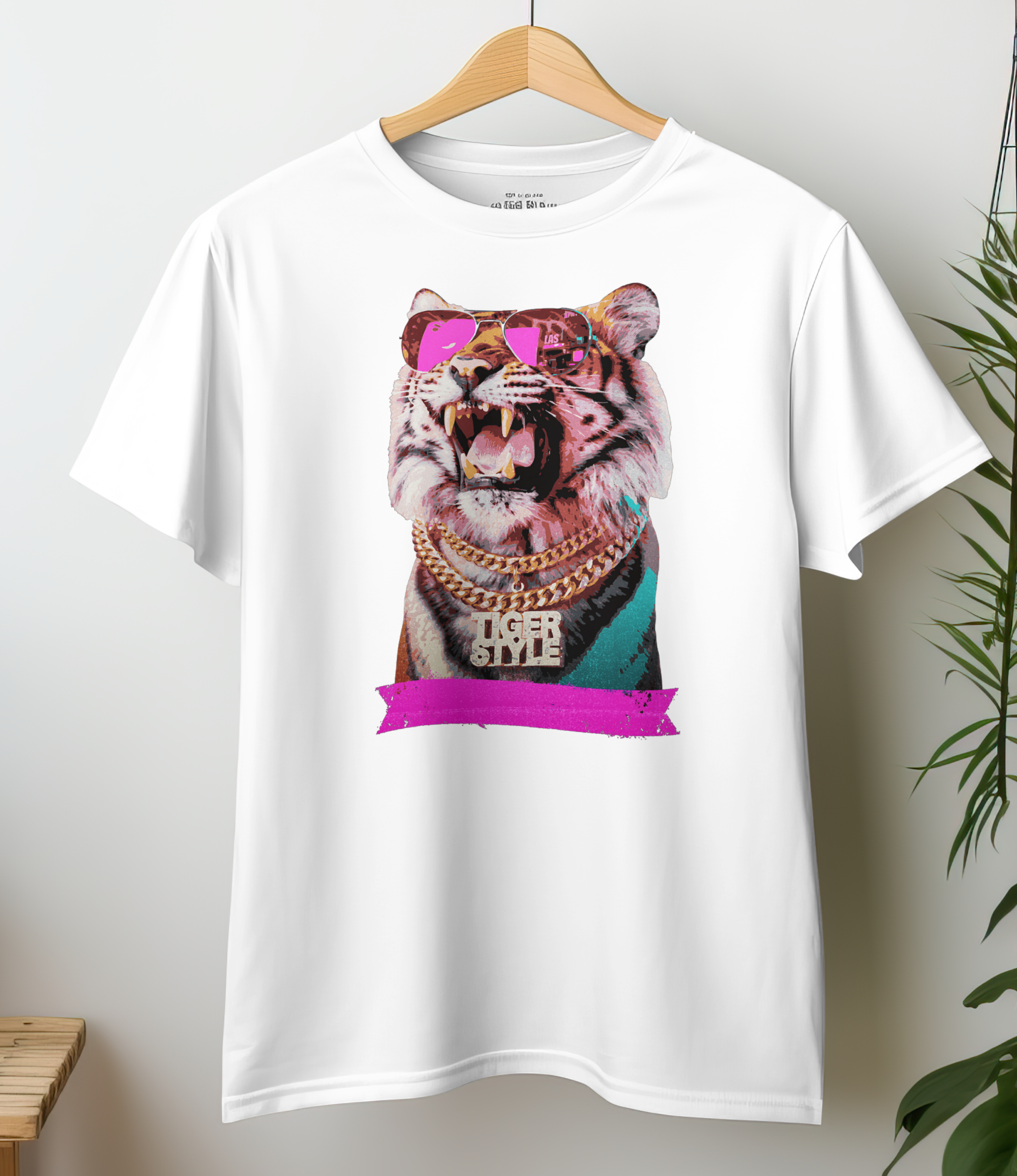 LAS "Tiger Style Roar" Cotton Short Sleeve Tee — Youth Soft Athletic T-Shirt product thumbnail image LAS "Tiger Style Roar" Cotton Short Sleeve Tee — Youth Soft Athletic T-Shirt product thumbnail image