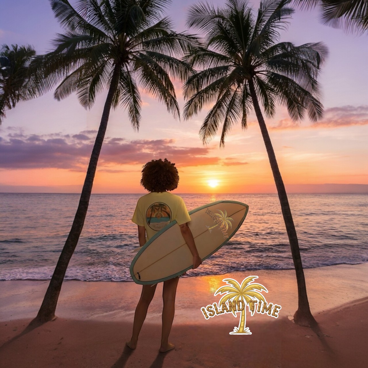 Sunset Beach Clock Hoodie product thumbnail image Sunset Beach Clock Hoodie product thumbnail image