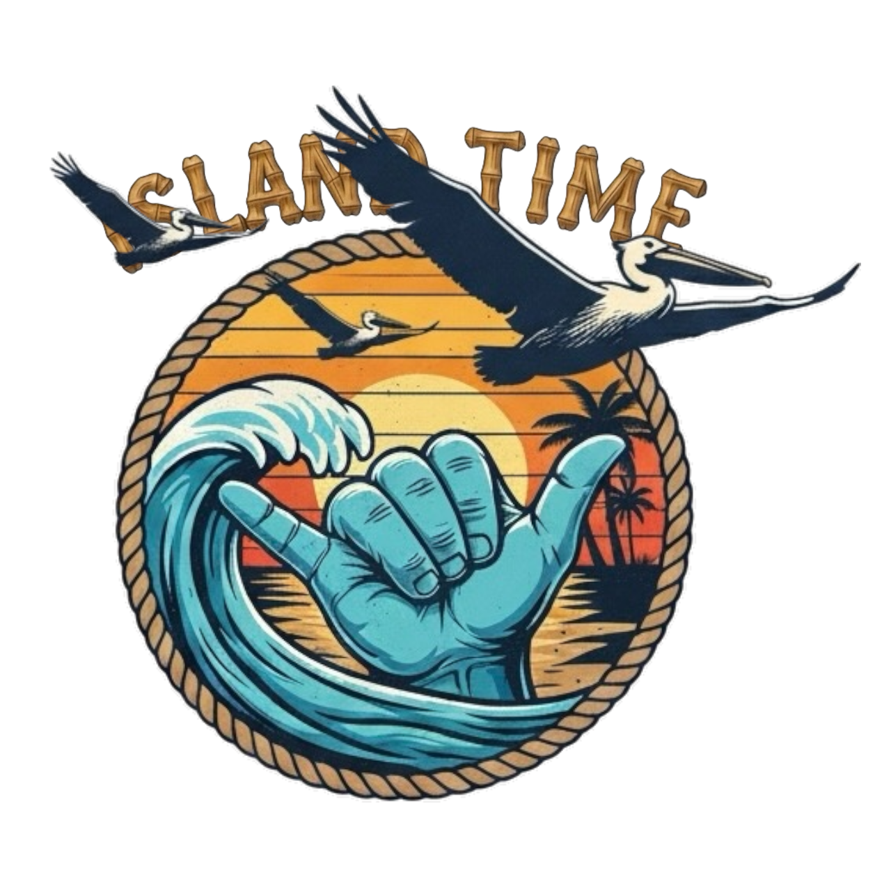 Hang Loose Surf Hoodie product thumbnail image Hang Loose Surf Hoodie product thumbnail image