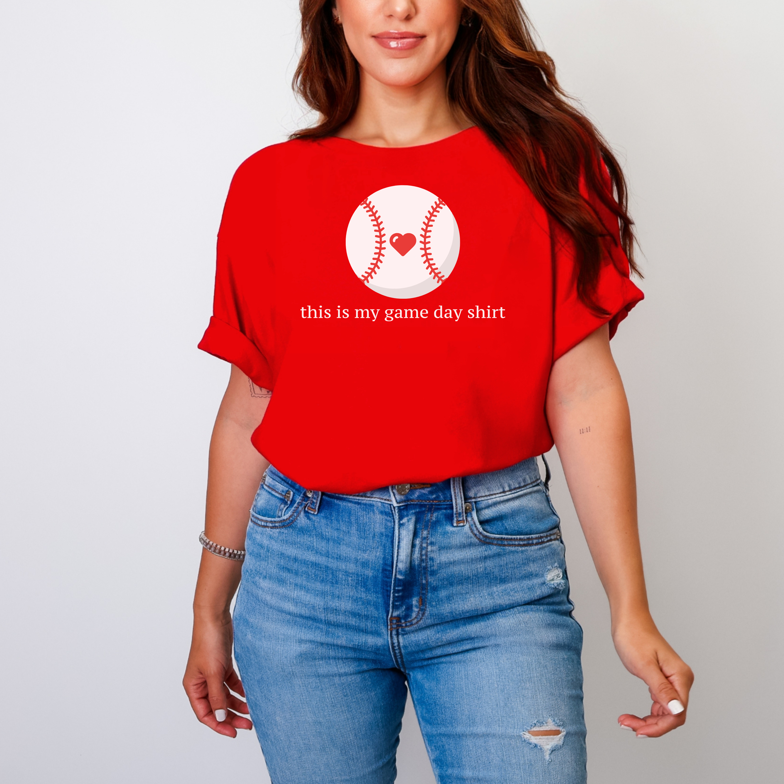 Baseball This Is My Game Day Shirt Tee