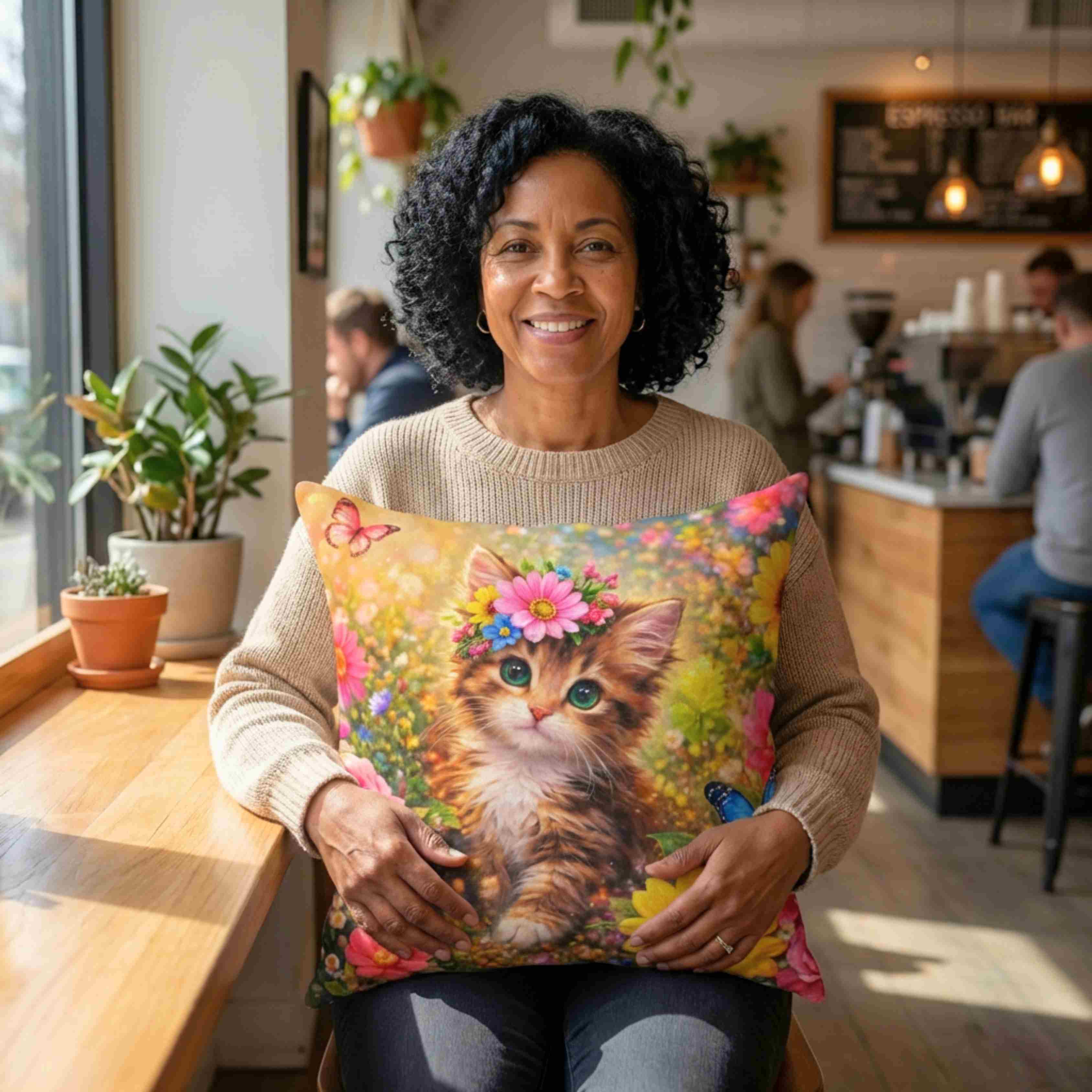 Cat Cushions | Cat Pillows | Washable Cat Pillow Case product thumbnail image Cat Cushions | Cat Pillows | Washable Cat Pillow Case product thumbnail image