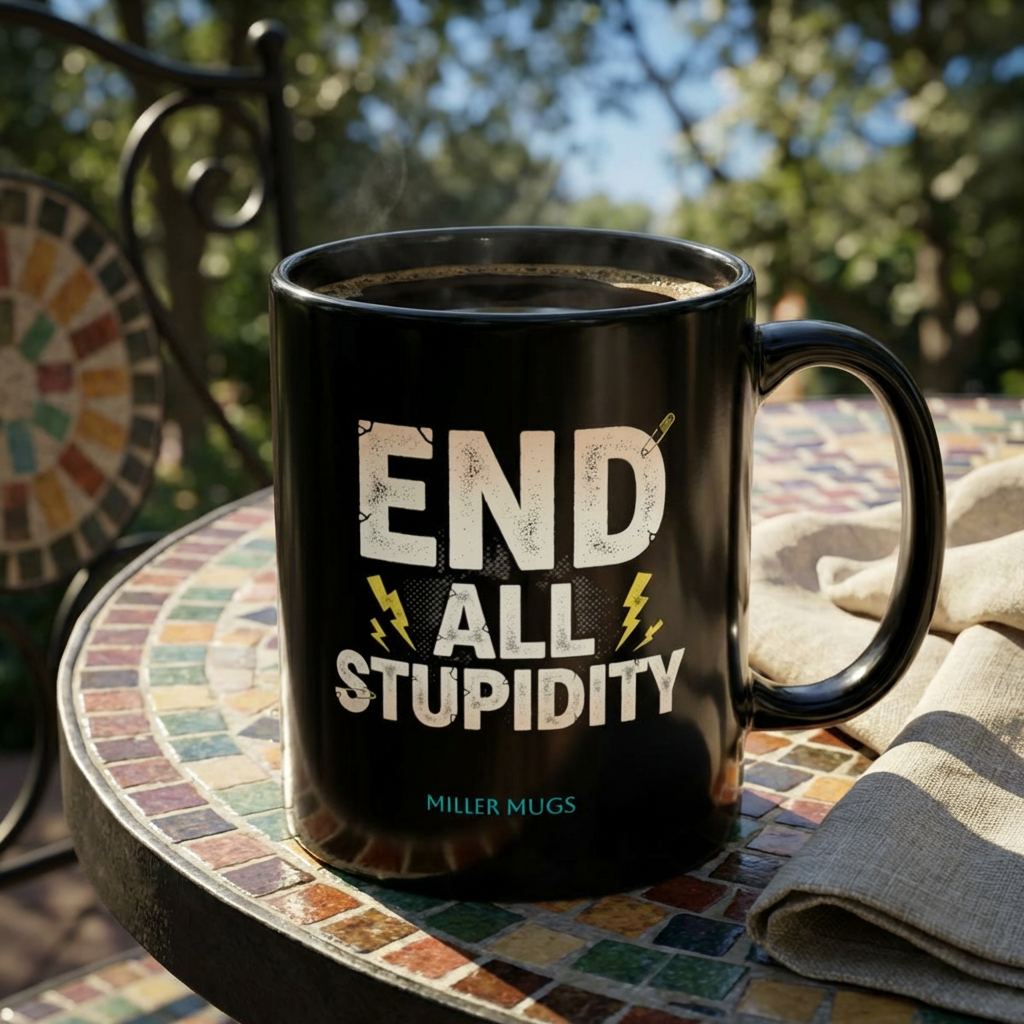 Black Mug (11oz, 15oz)
