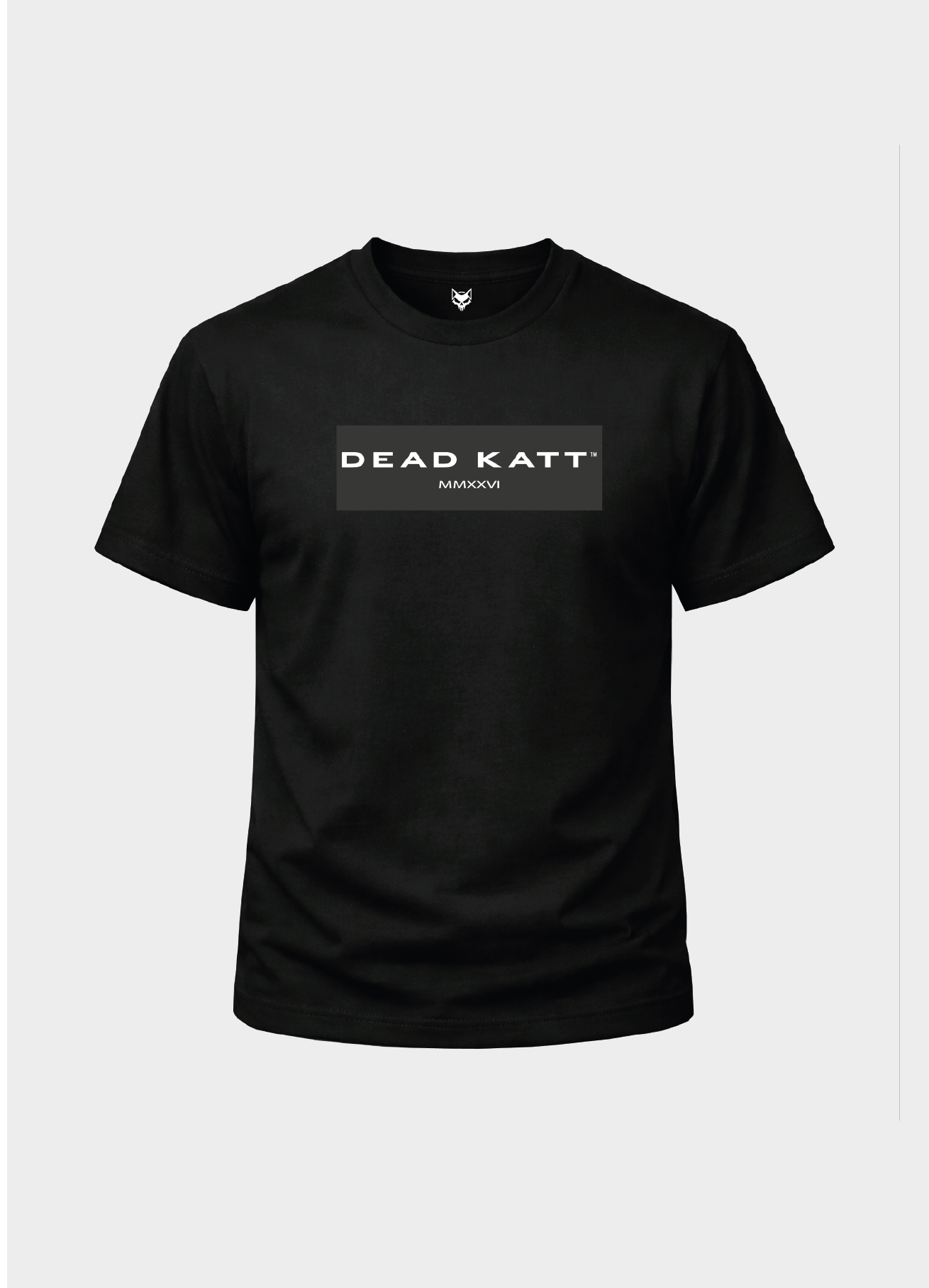 Dead Katt Essential Silence Tee product thumbnail image