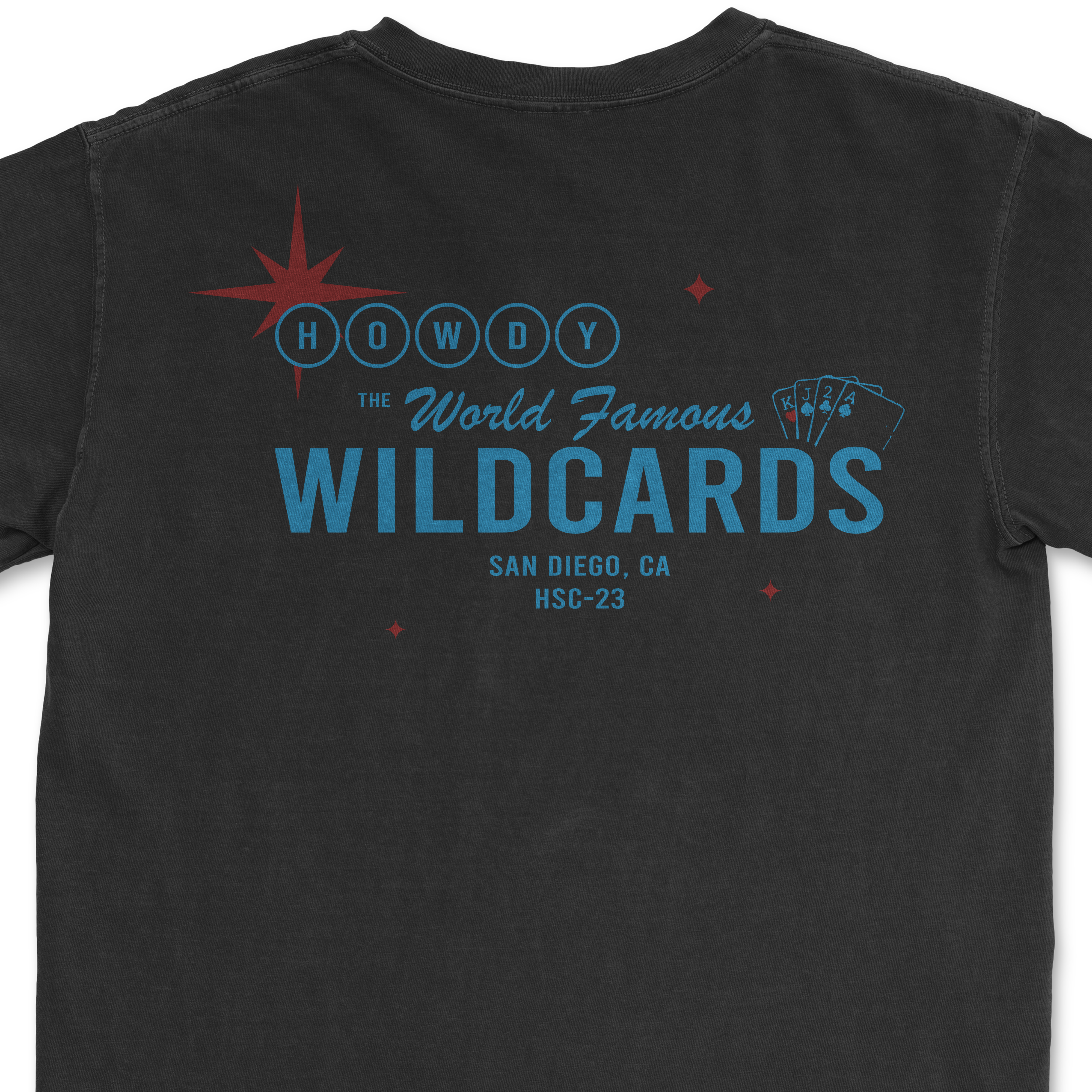 Wildcards Vegas | East Coast Choppers Comfort Colors Shirt product thumbnail image