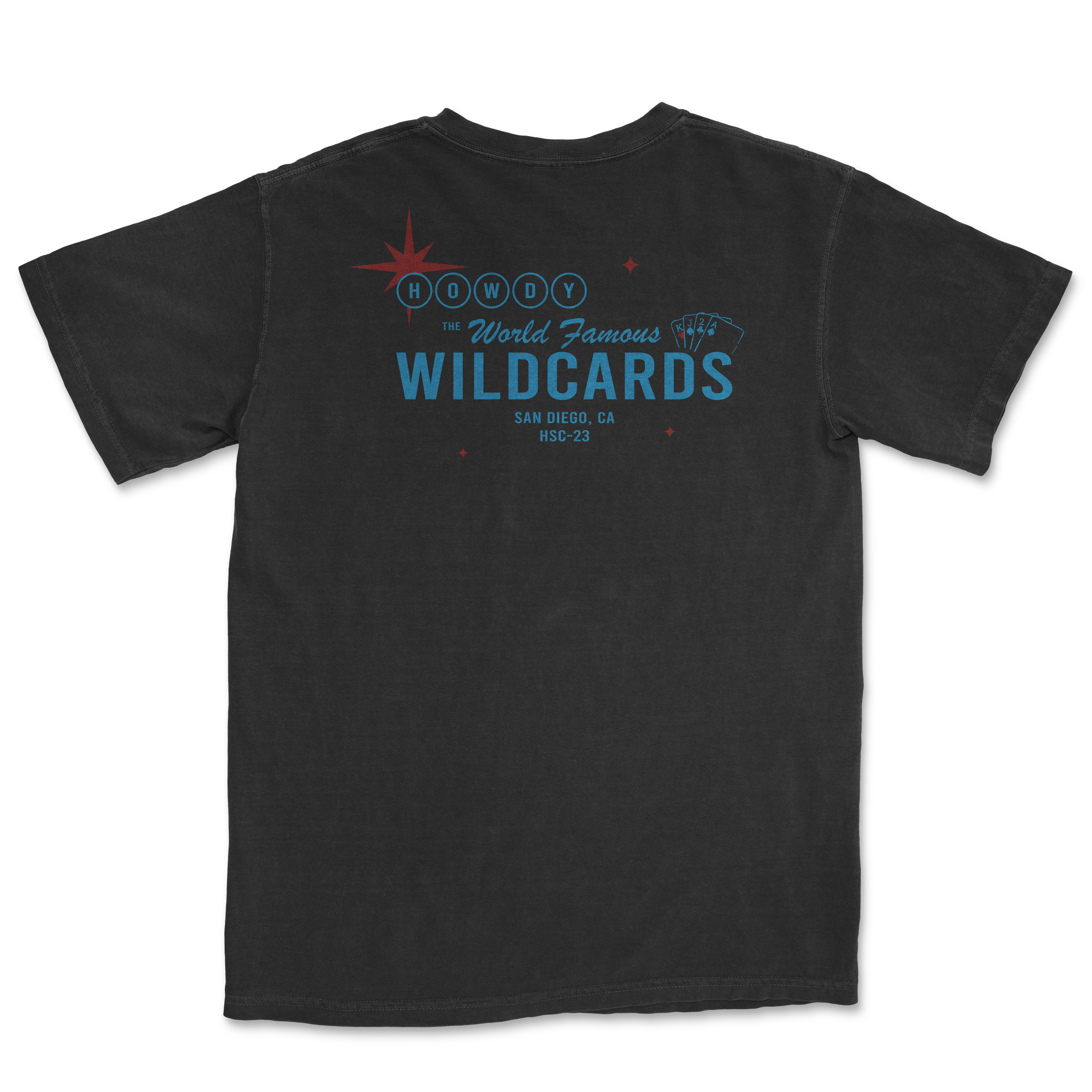 Wildcards Vegas | East Coast Choppers Comfort Colors Shirt product thumbnail image