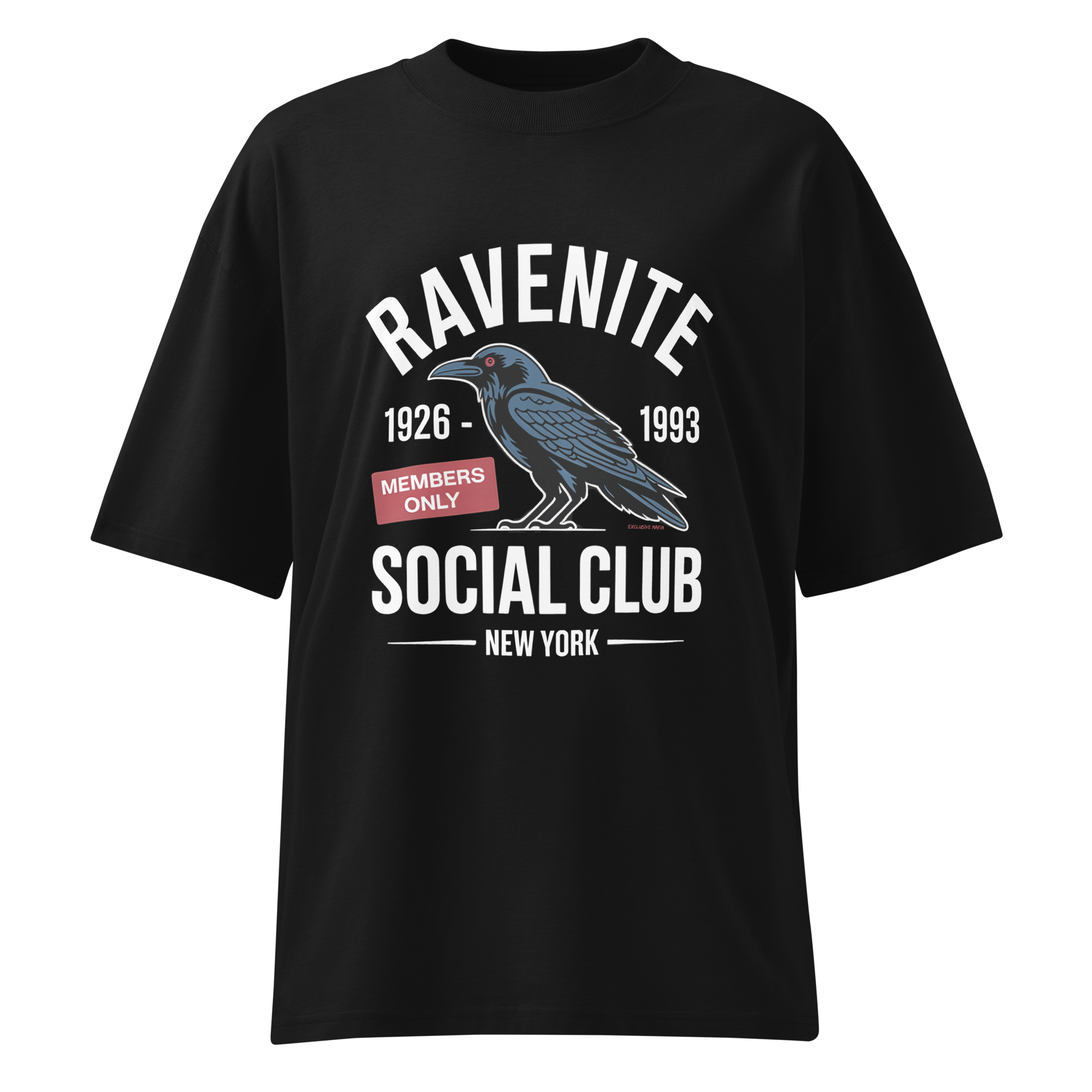 Ravenite Social Club T-Shirt product thumbnail image Ravenite Social Club T-Shirt product thumbnail image