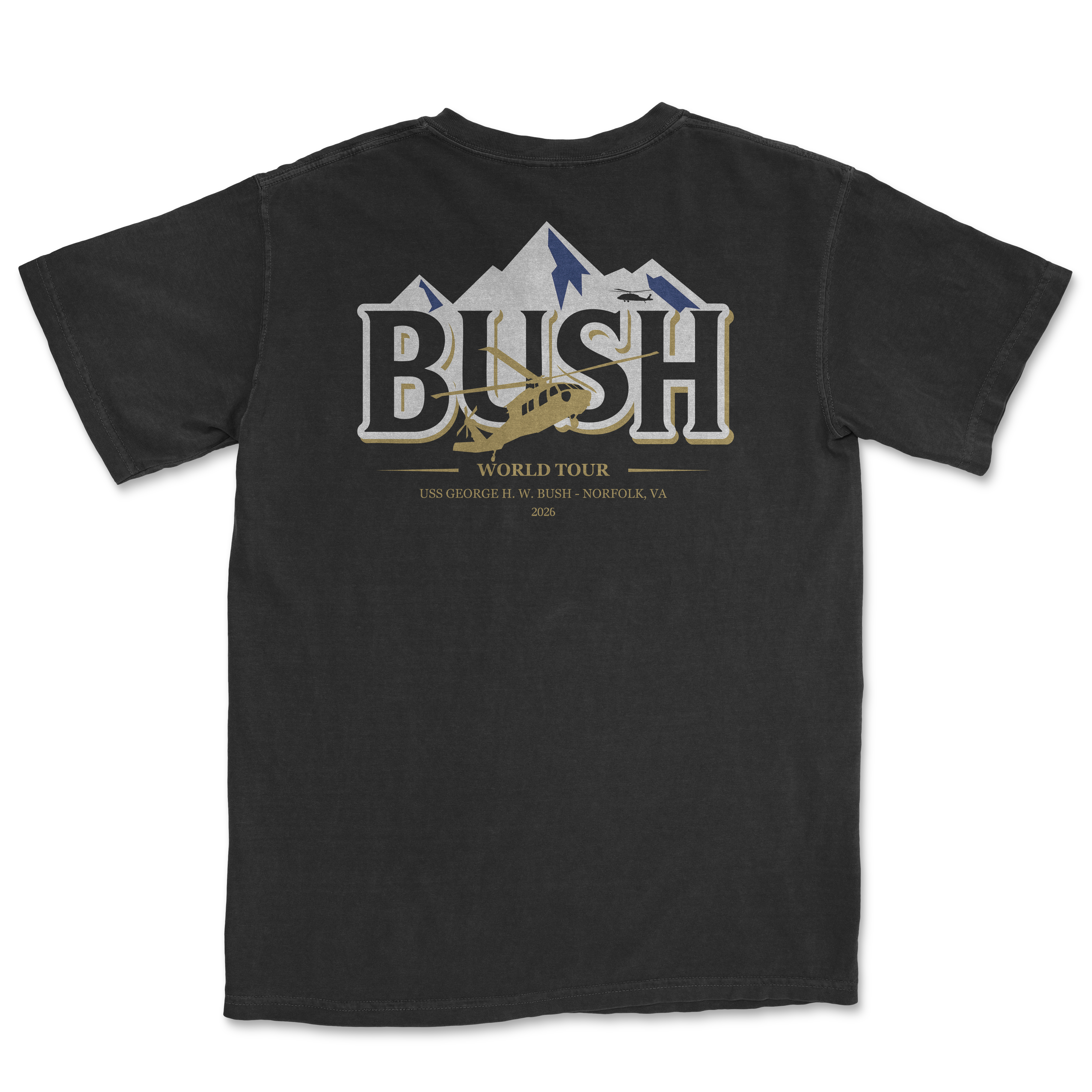 BUSH Comfort Colors Shirt product thumbnail image