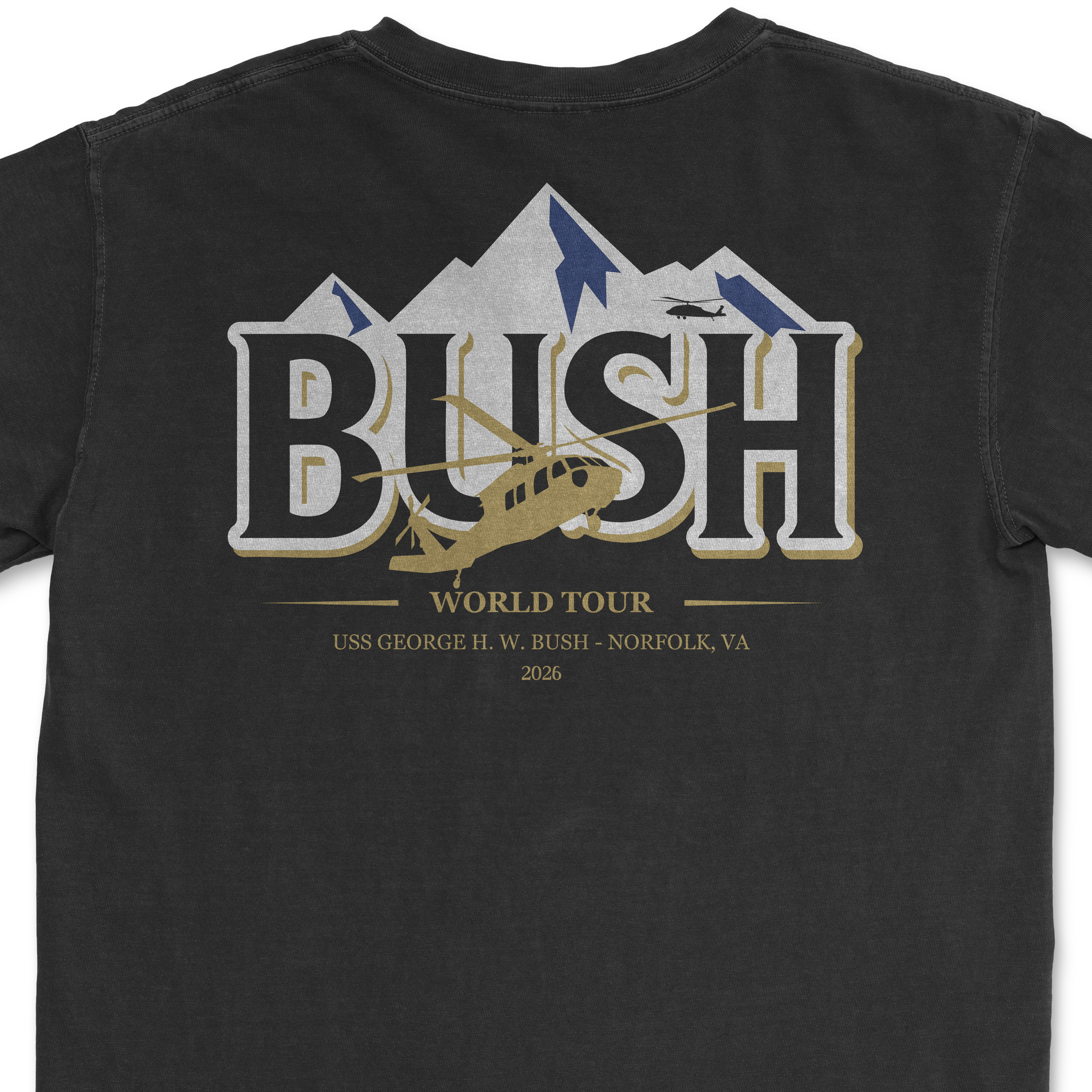 BUSH Comfort Colors Shirt