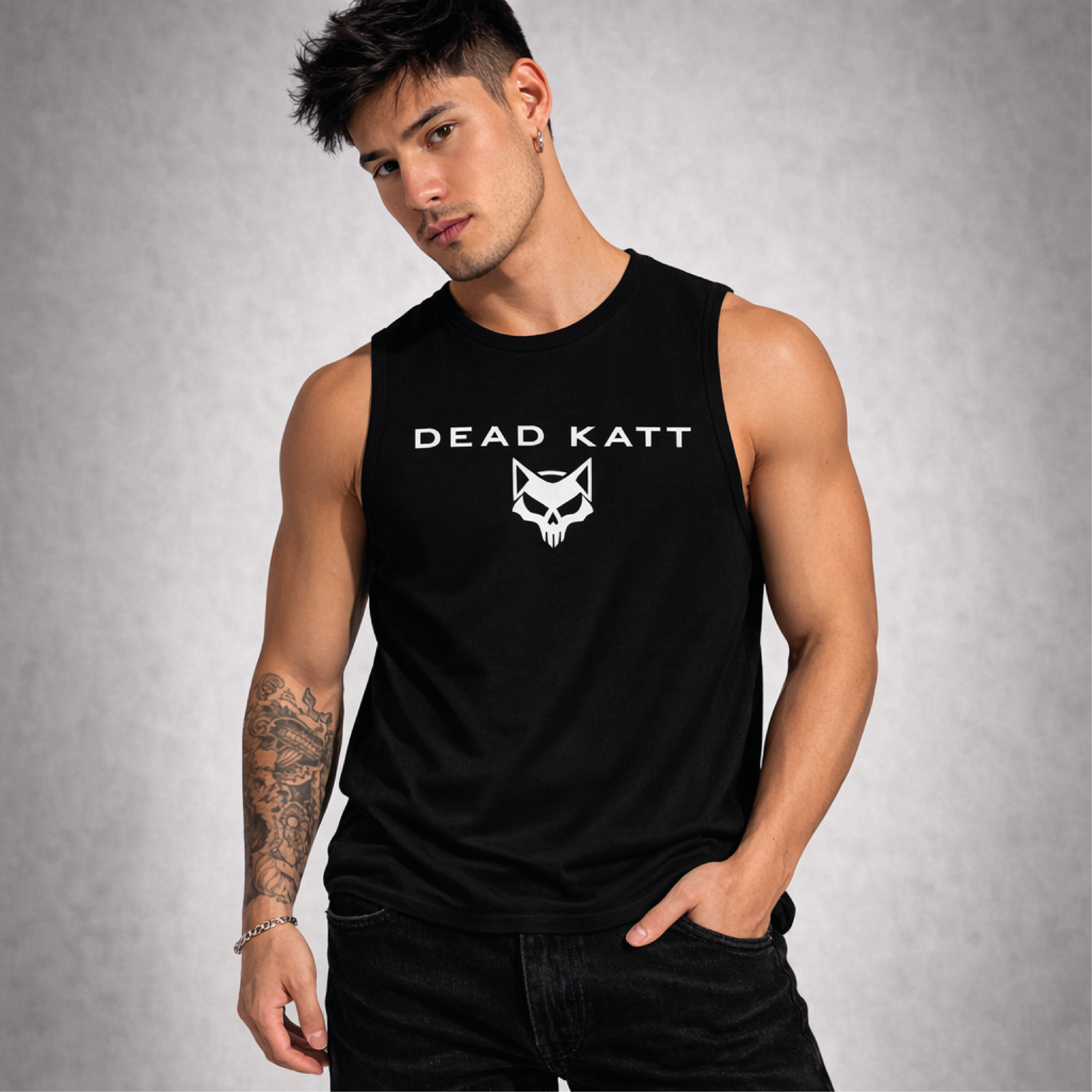 Dead Katt- Trendy Workout Top product thumbnail image