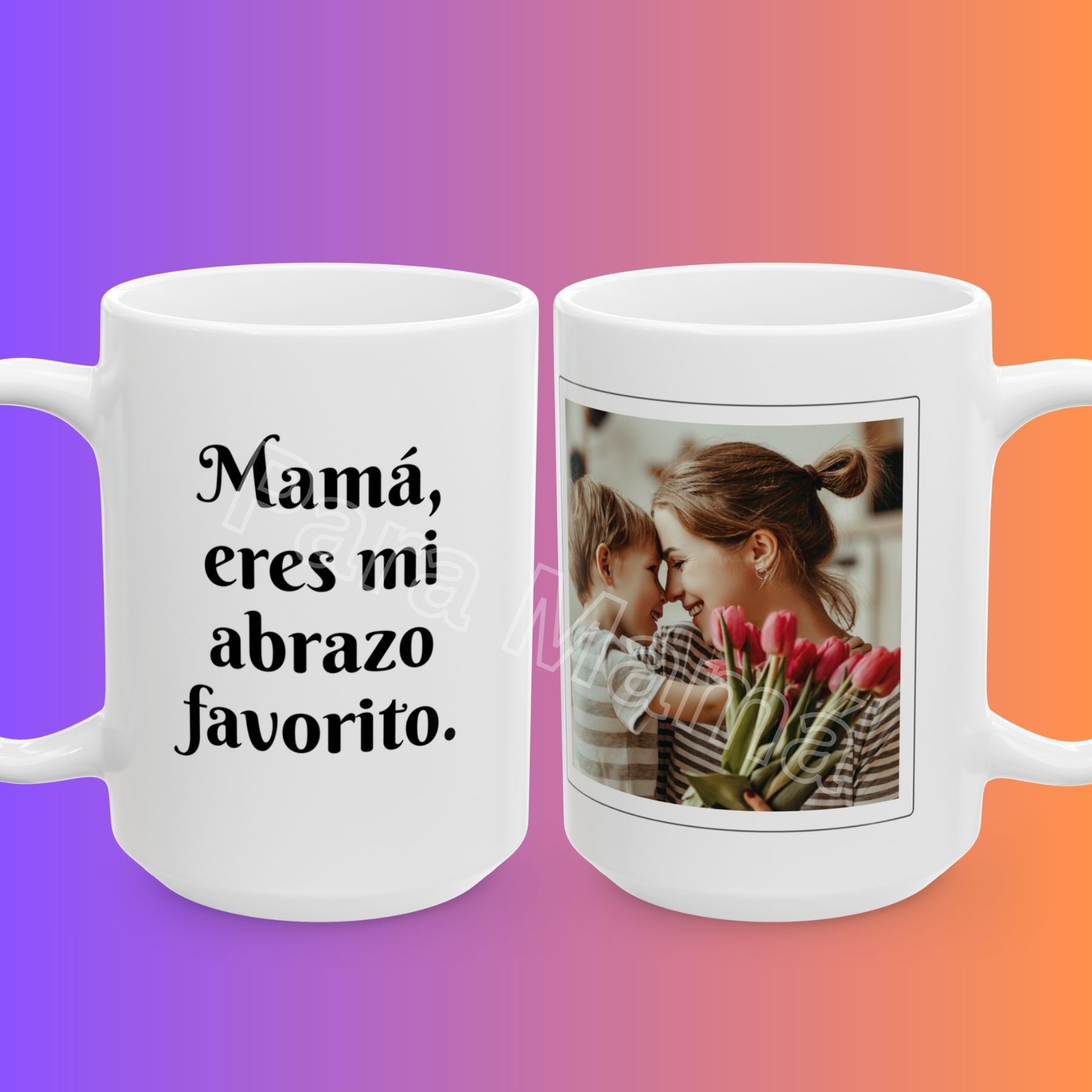 Photo Memory Mug — Personalized Ceramic Coffee Cup with Quote product thumbnail image Photo Memory Mug — Personalized Ceramic Coffee Cup with Quote product thumbnail image
