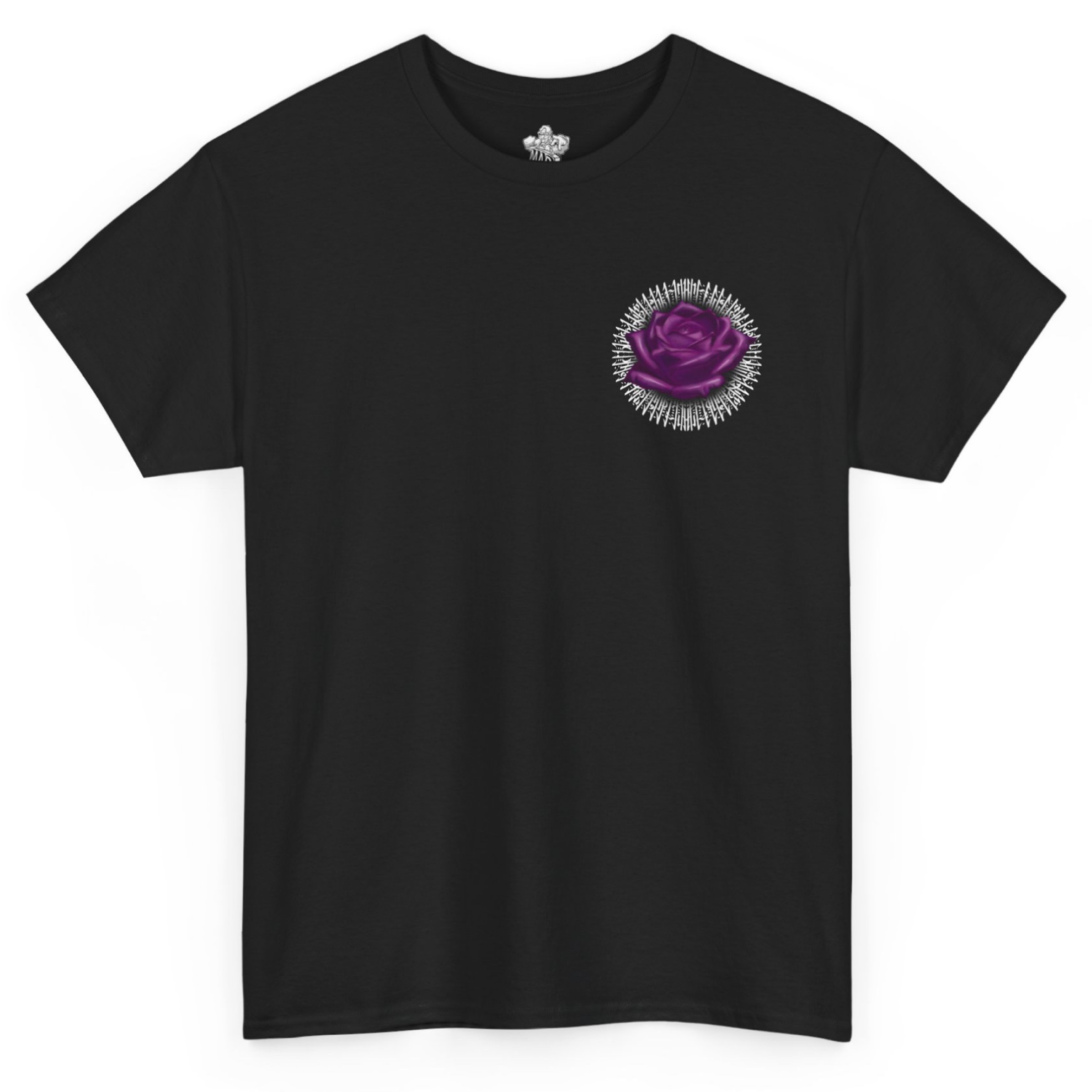 “Rose for the Wicked ” — Unisex Graphic Tee  product thumbnail image