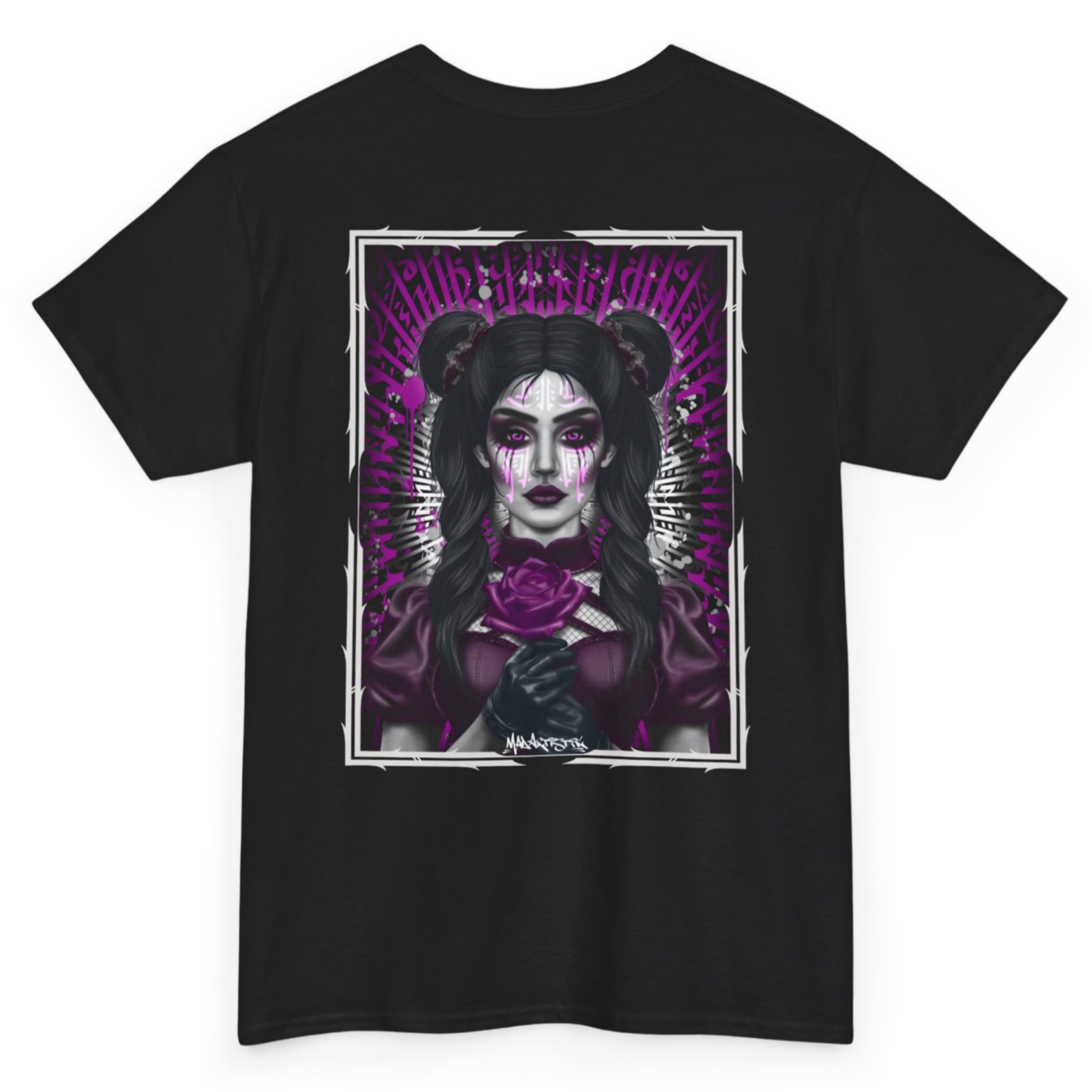 “Rose for the Wicked ” — Unisex Graphic Tee 