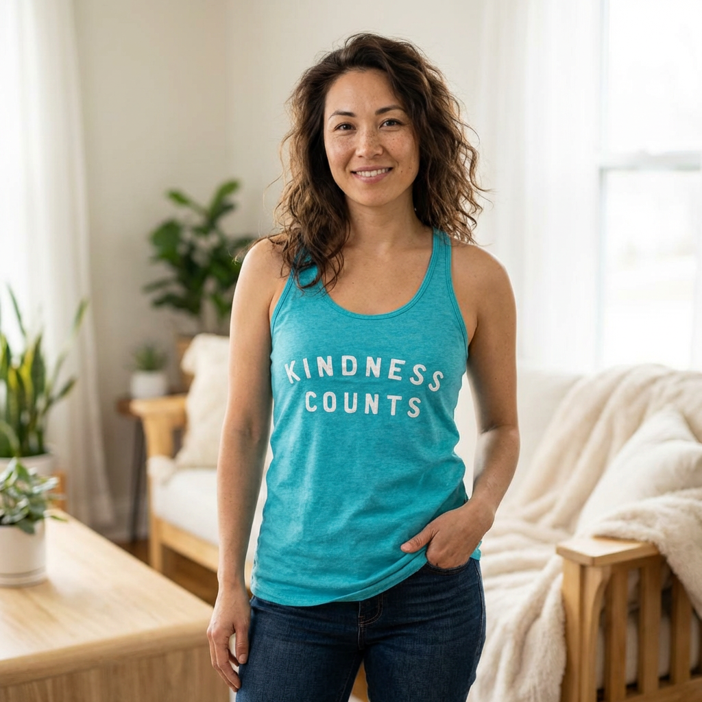 Women's Tri-Blend Racerback Tank product thumbnail image Women's Tri-Blend Racerback Tank product thumbnail image