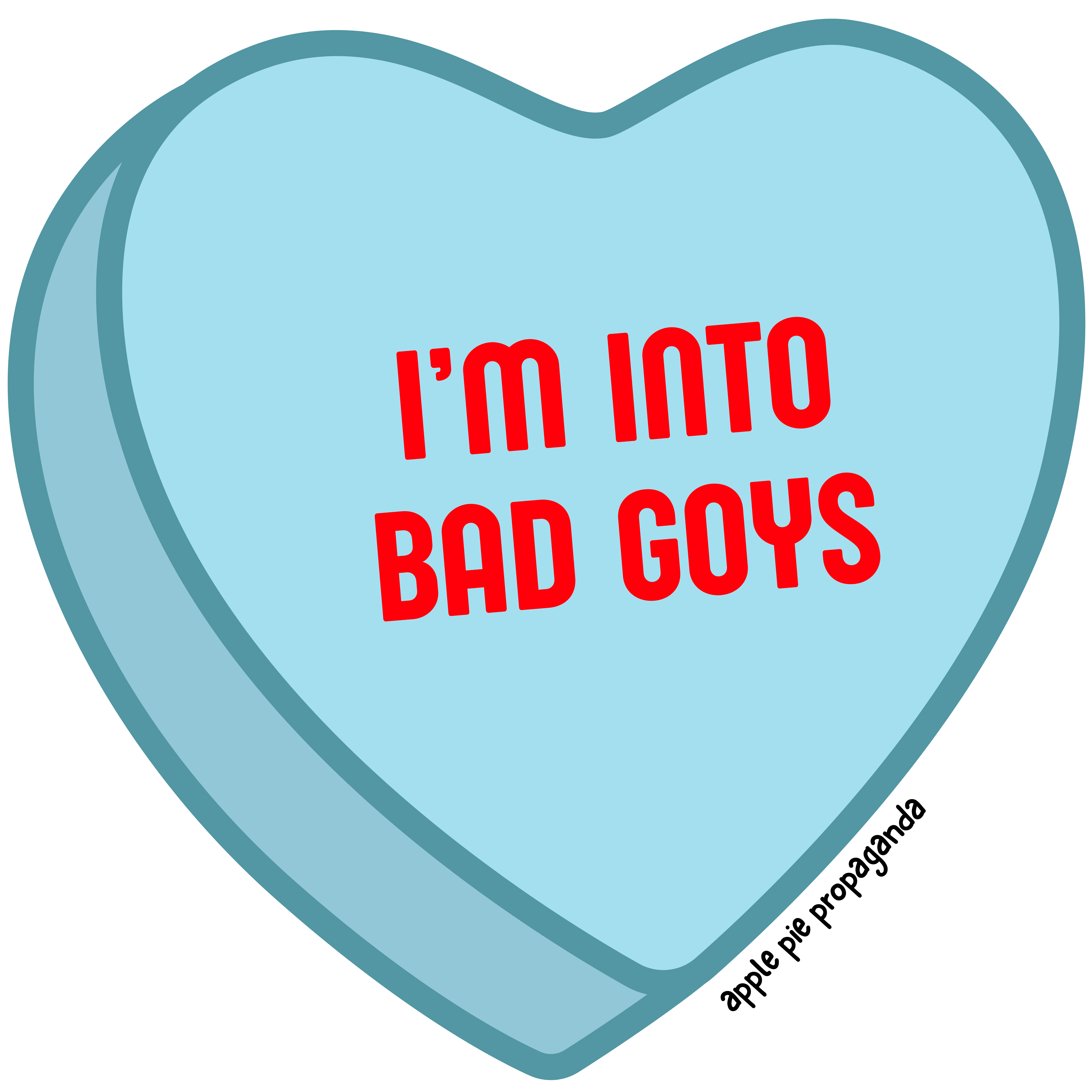 I'M INTO BAD GOYS Unisex Tee product thumbnail image I'M INTO BAD GOYS Unisex Tee product thumbnail image