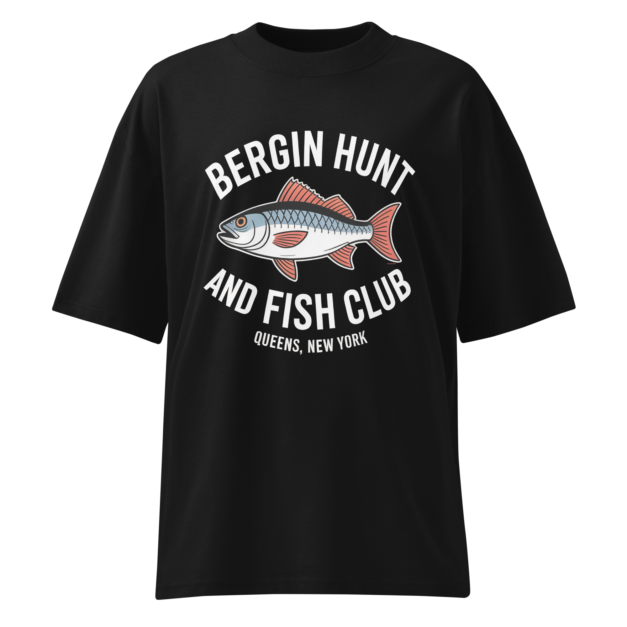 Bergin Hunt and Fish Club T-Shirt product thumbnail image