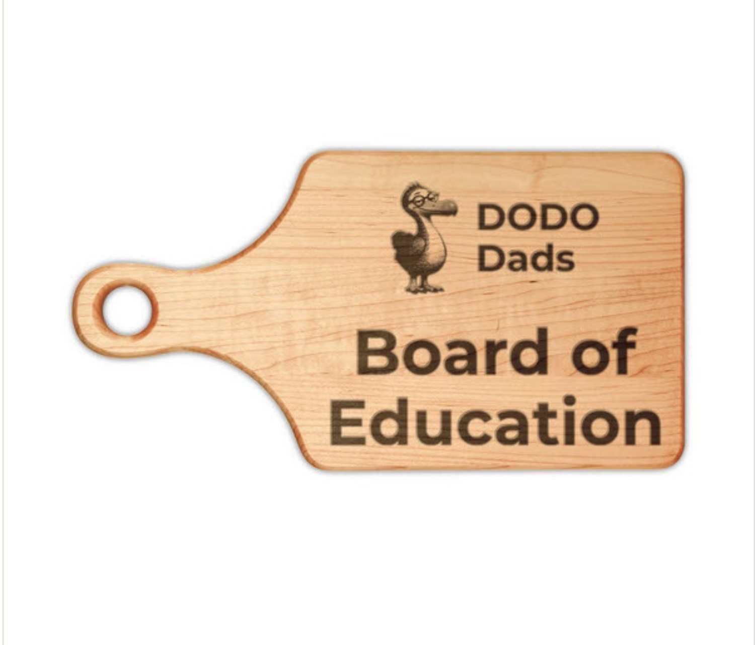 The Board of Education - highly effective, doubles as a cutting board product thumbnail image