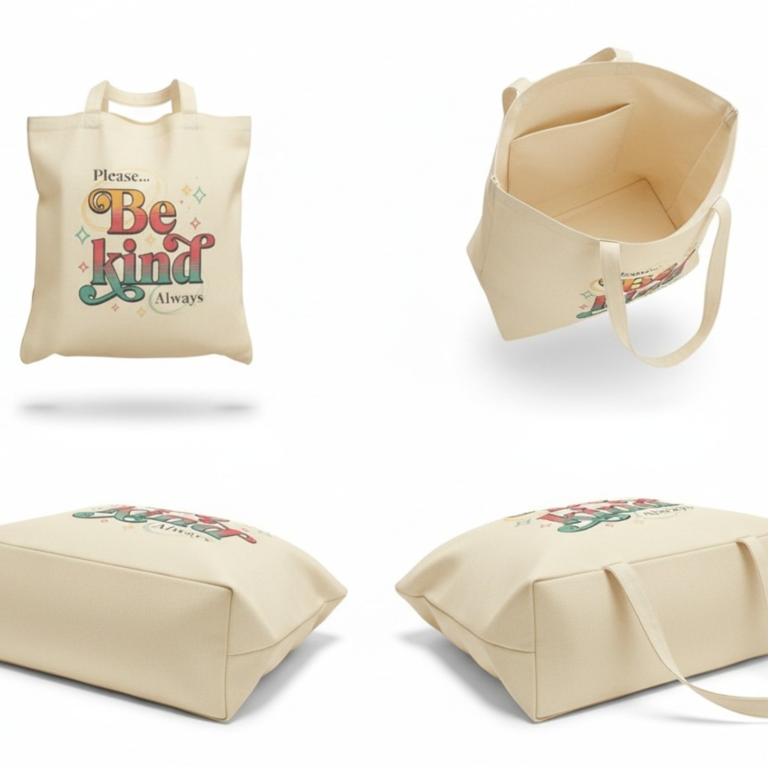 Be Kind Always Tote Bag FS™ product thumbnail image