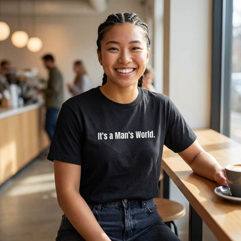 It’s a Man’s World I Polarity Matters product thumbnail image It’s a Man’s World I Polarity Matters product thumbnail image