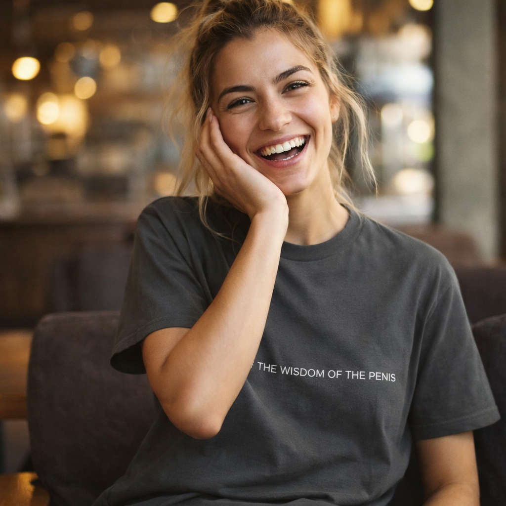 Wisdom Of The Penis I Premium Tee I Divine Edit