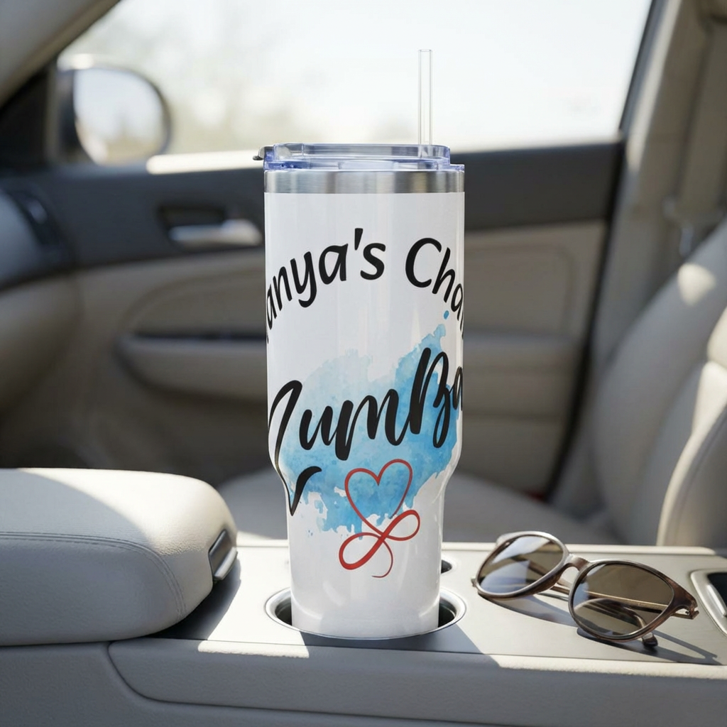 Tanya's Chair Zumba 40oz Vacuum Tumbler  product thumbnail image