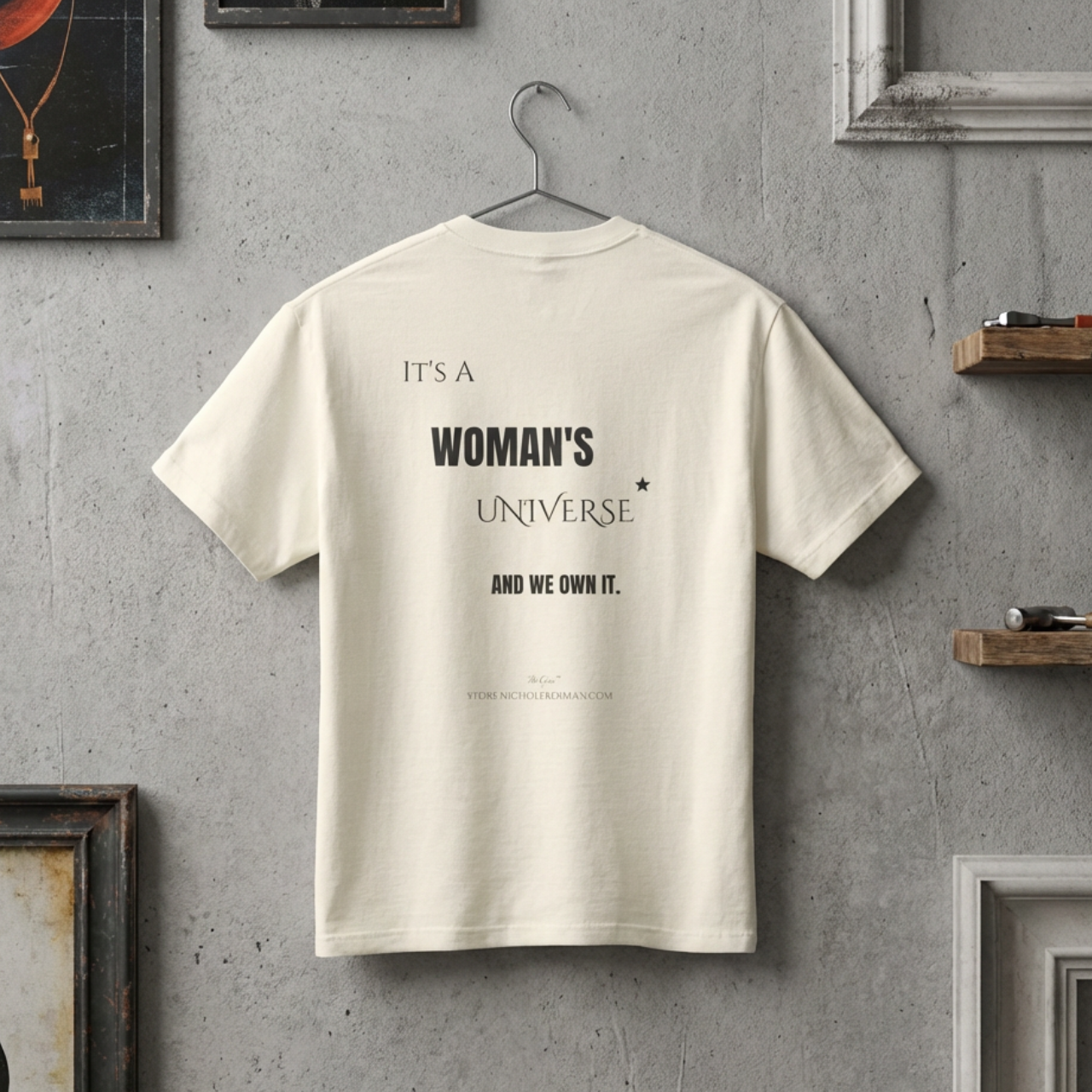 It's a Woman's Universe Premium I Polarity Matters product thumbnail image It's a Woman's Universe Premium I Polarity Matters product thumbnail image