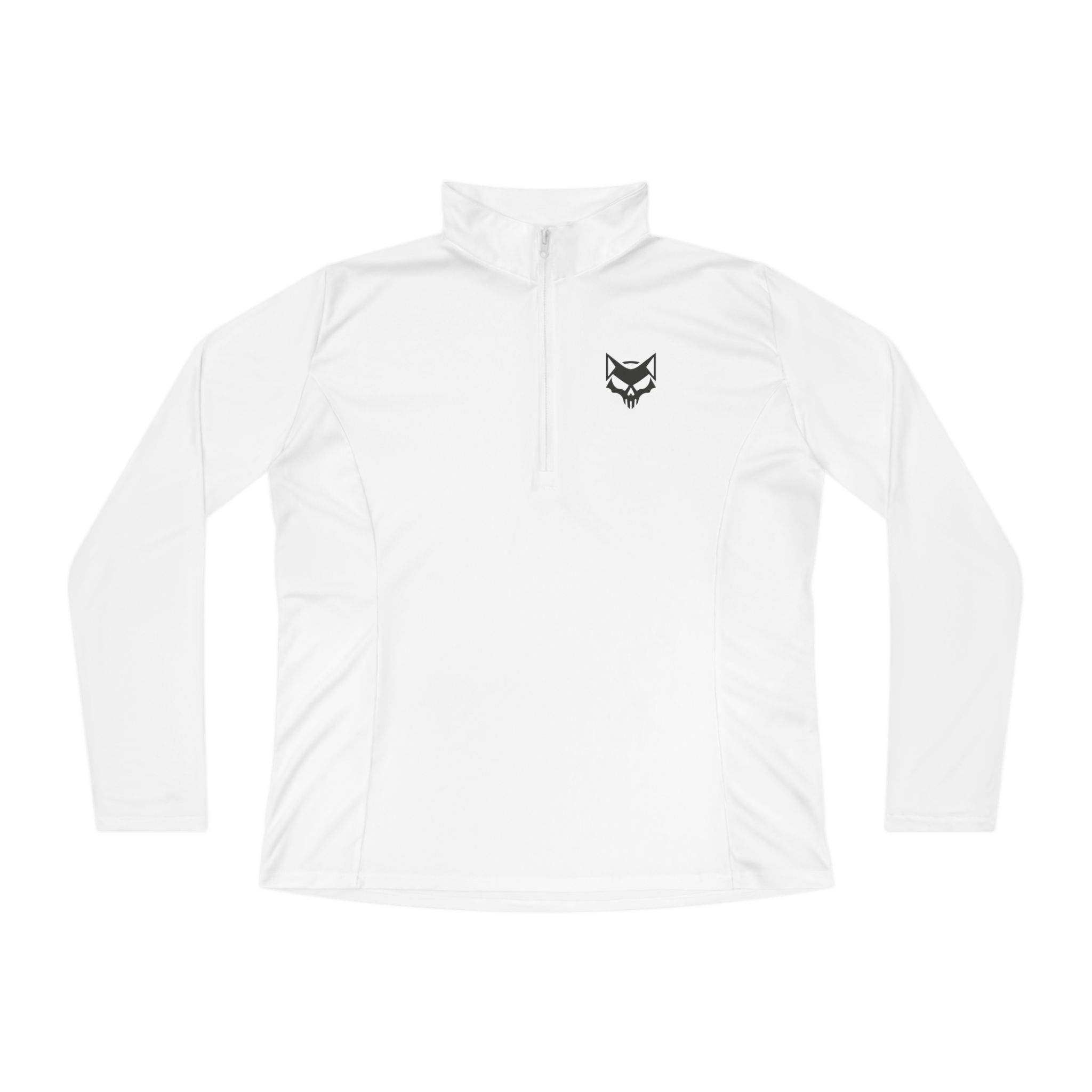 Dead Katt Ladies Quarter-Zip Pullover product thumbnail image Dead Katt Ladies Quarter-Zip Pullover product thumbnail image