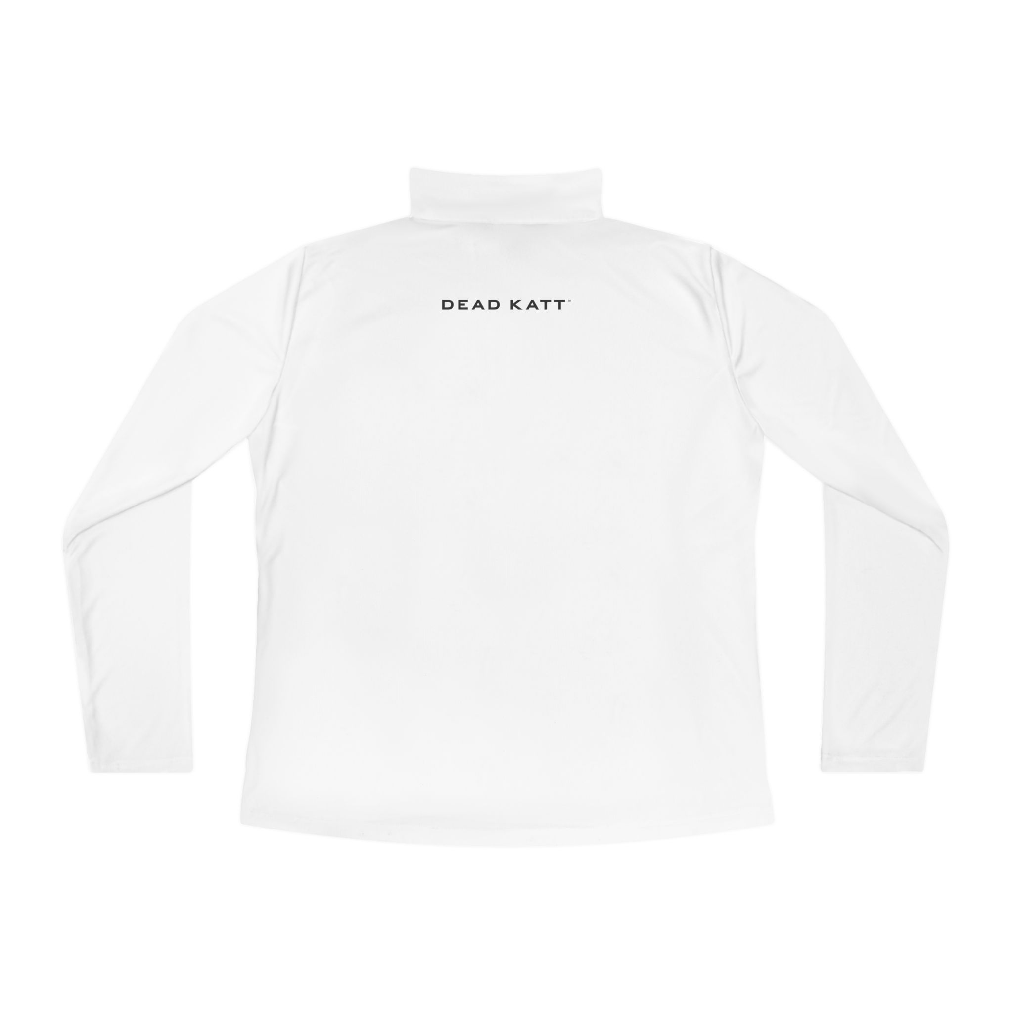 Dead Katt Ladies Quarter-Zip Pullover product thumbnail image Dead Katt Ladies Quarter-Zip Pullover product thumbnail image