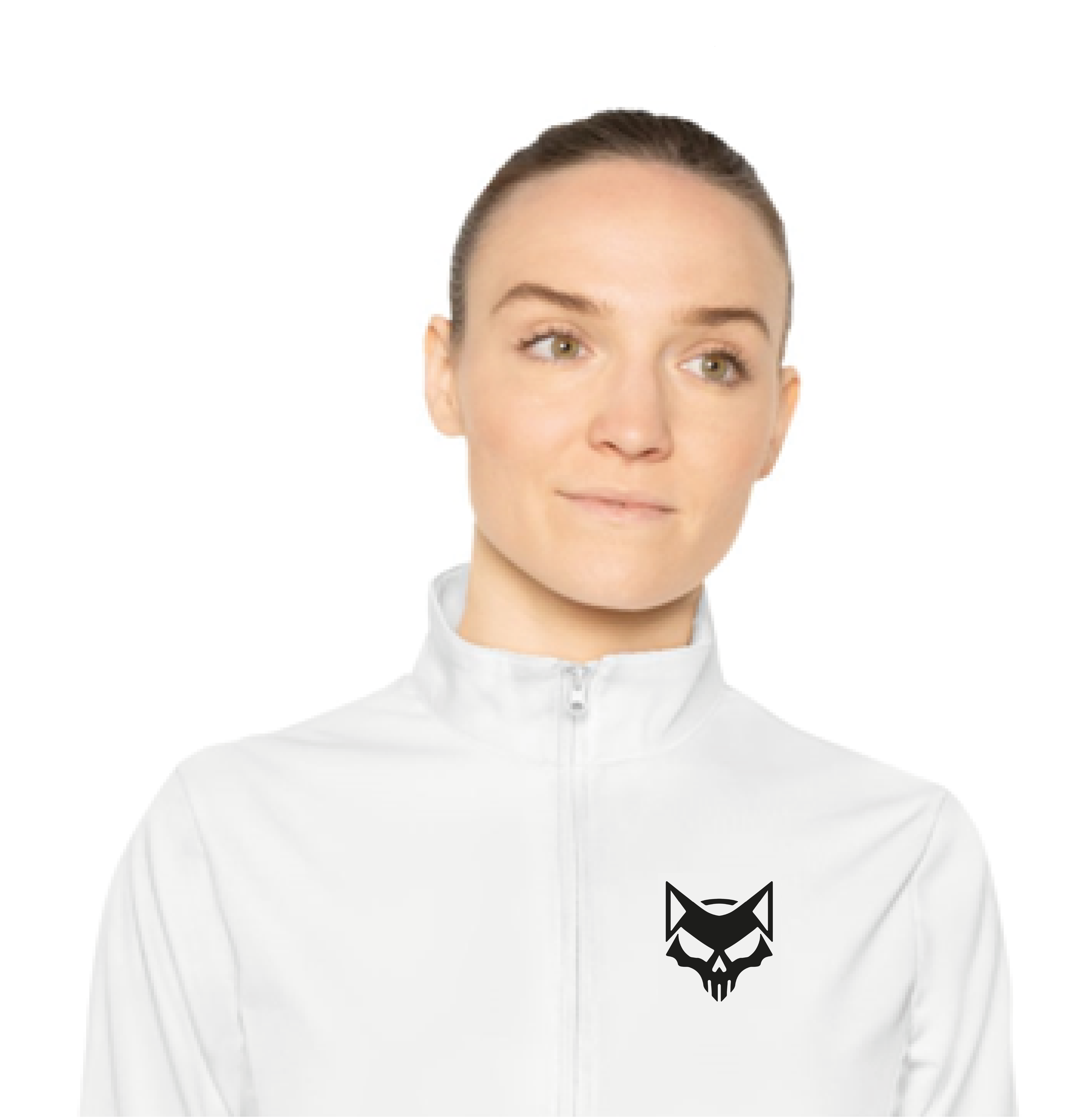 Dead Katt Ladies Quarter-Zip Pullover product thumbnail image Dead Katt Ladies Quarter-Zip Pullover product thumbnail image