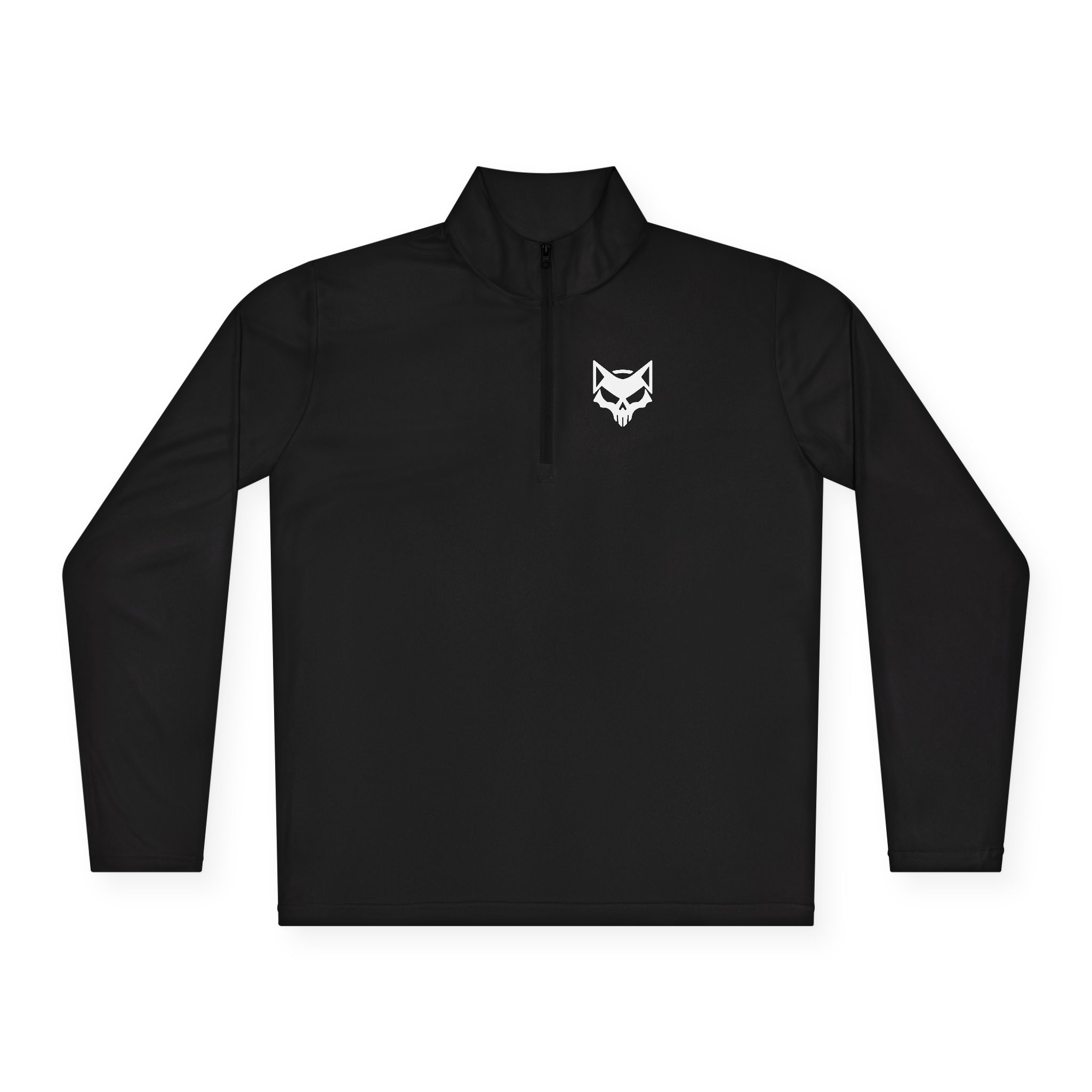 Dead Katt Quarter-Zip Pullover Shadow Instinct product thumbnail image