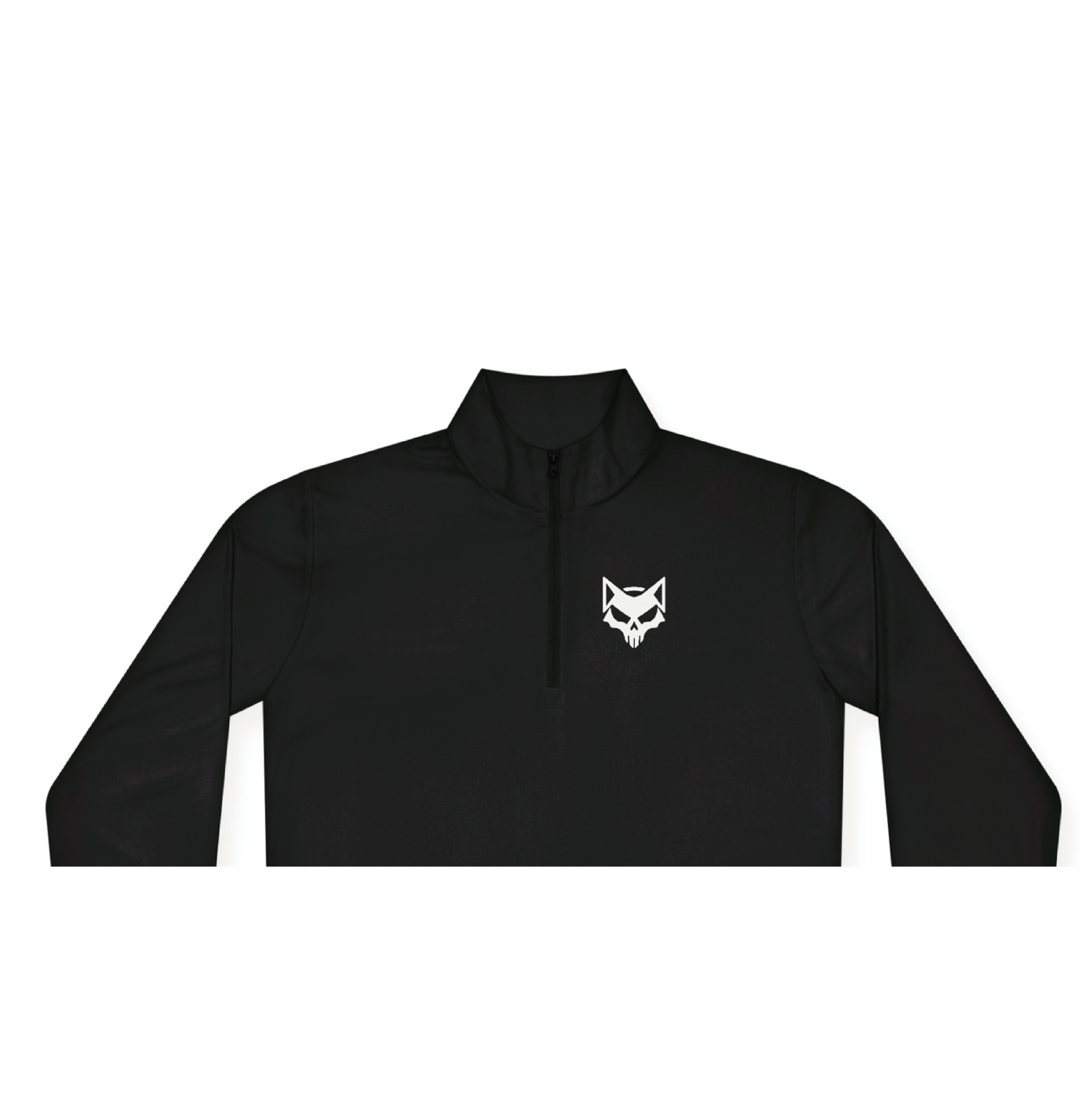 Dead Katt Quarter-Zip Pullover Shadow Instinct product thumbnail image