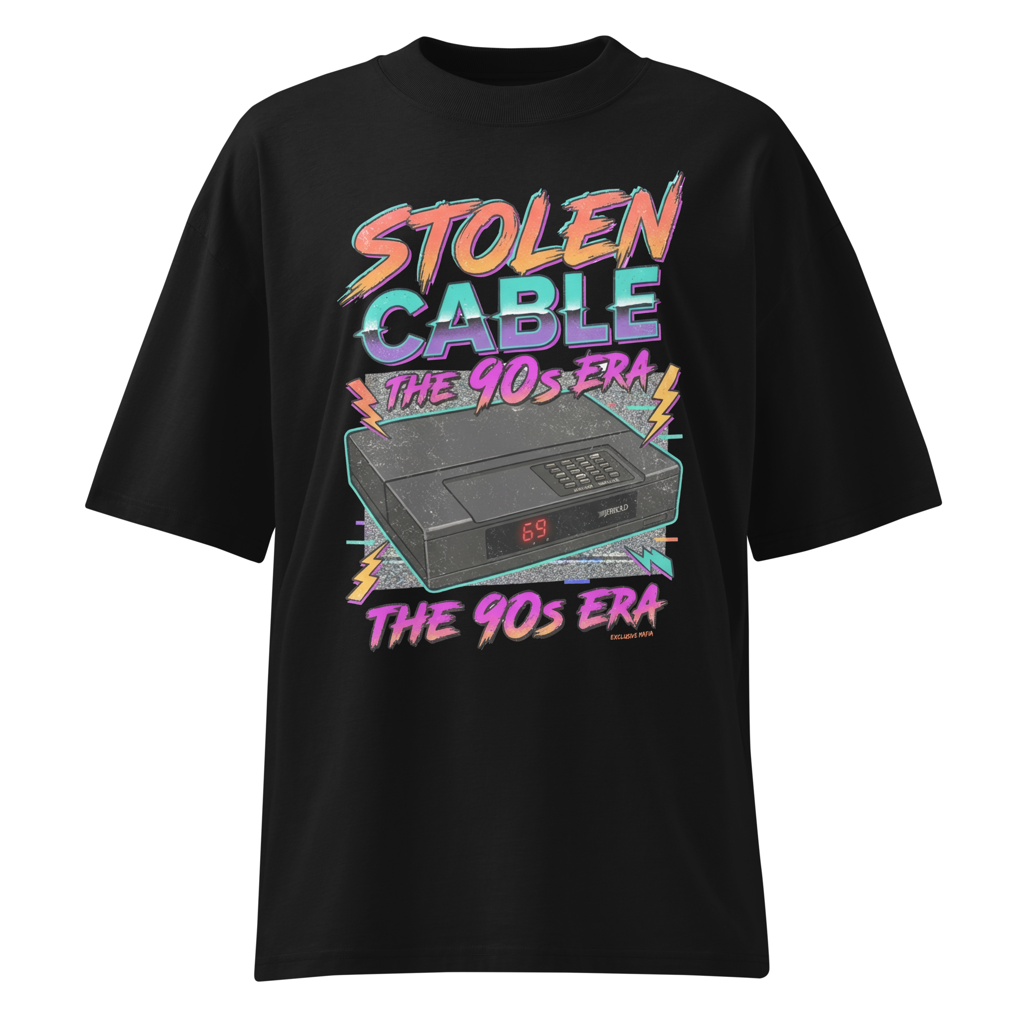 Stolen Cable (The 90's Era) T-Shirt product thumbnail image