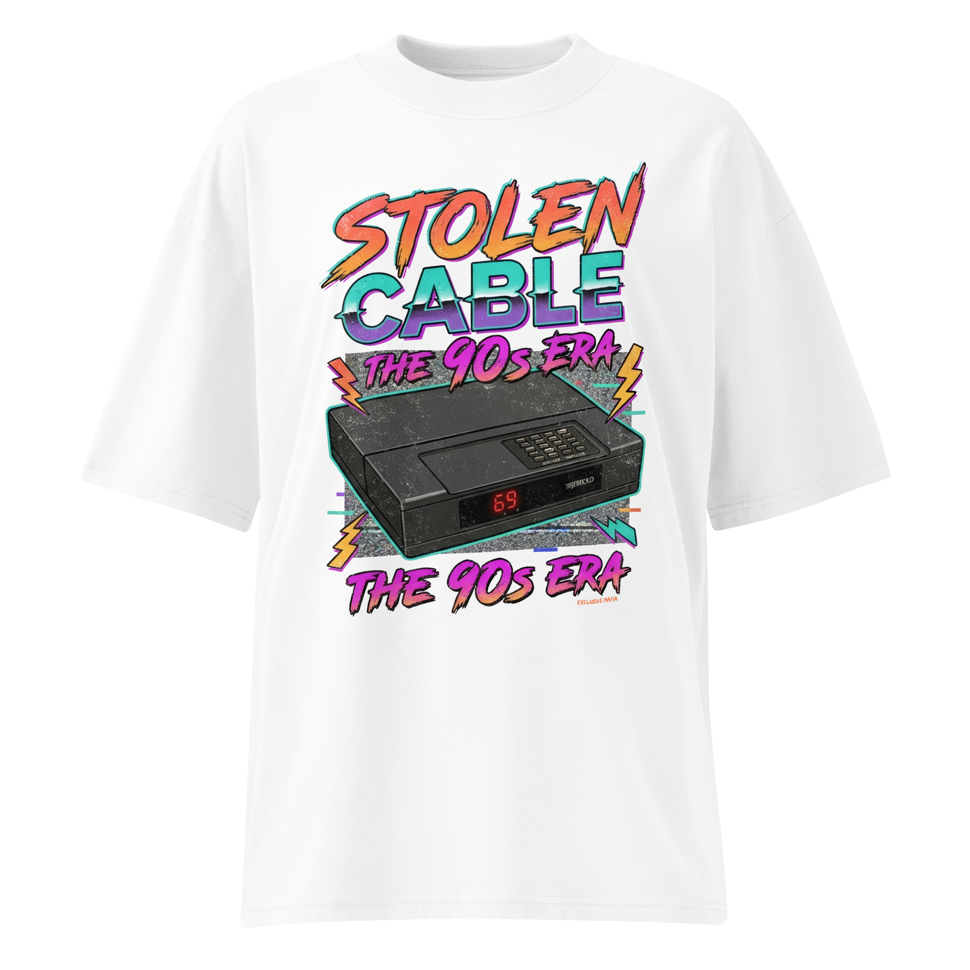 Stolen Cable (The 90's Era) T-Shirt product thumbnail image Stolen Cable (The 90's Era) T-Shirt product thumbnail image
