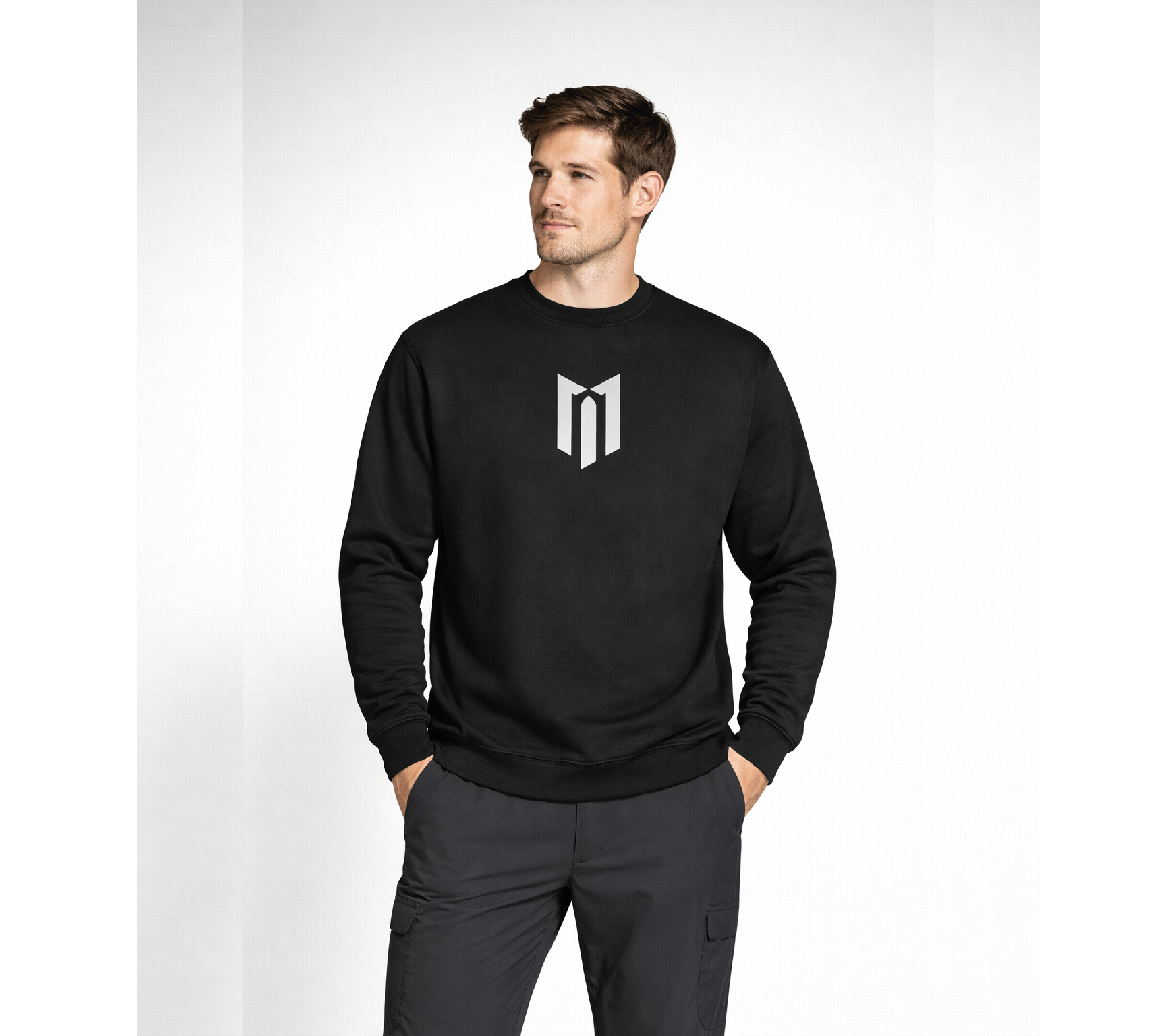 Dead Katt Skull Graphic Sweatshirt  product thumbnail image