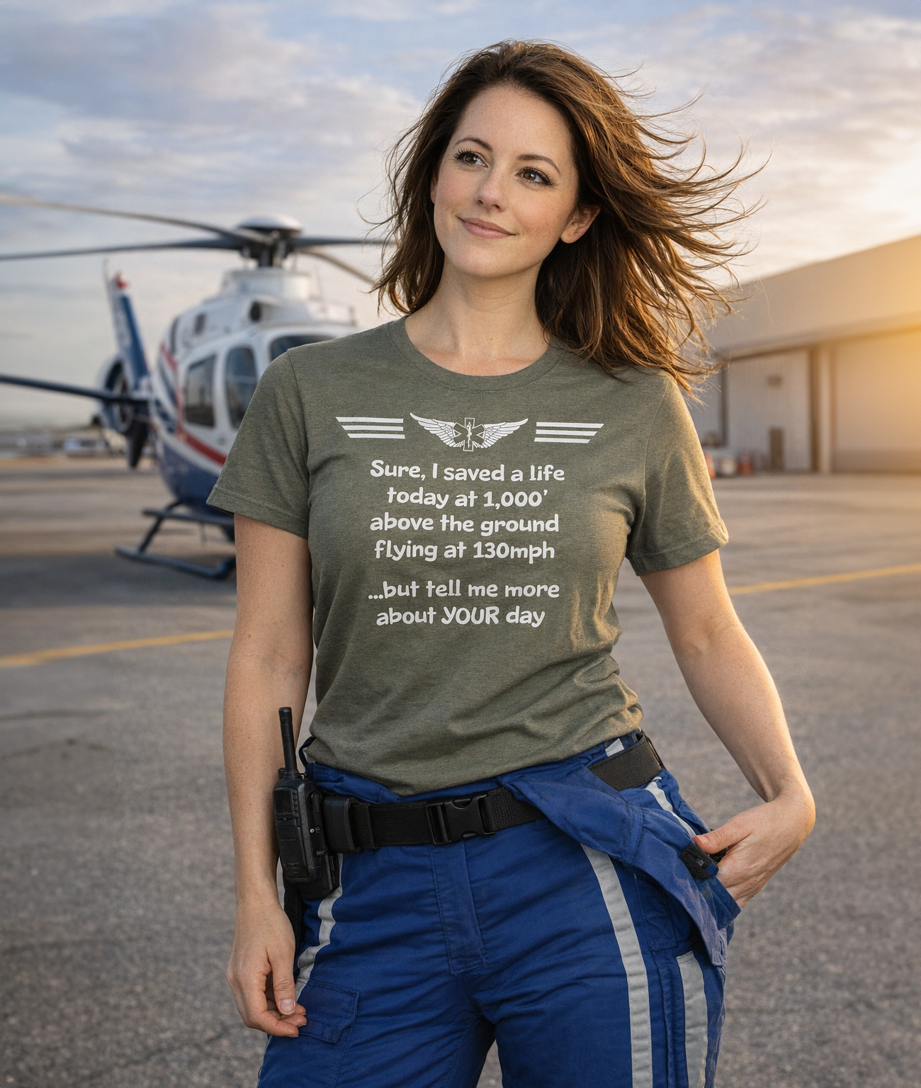 Sarcastic Flight Nurse T-Shirt, Aviation Nurse Tee, Funny Nurse Shirt, Nurse Appreciation Gift, Medical Worker Top product thumbnail image Sarcastic Flight Nurse T-Shirt, Aviation Nurse Tee, Funny Nurse Shirt, Nurse Appreciation Gift, Medical Worker Top product thumbnail image